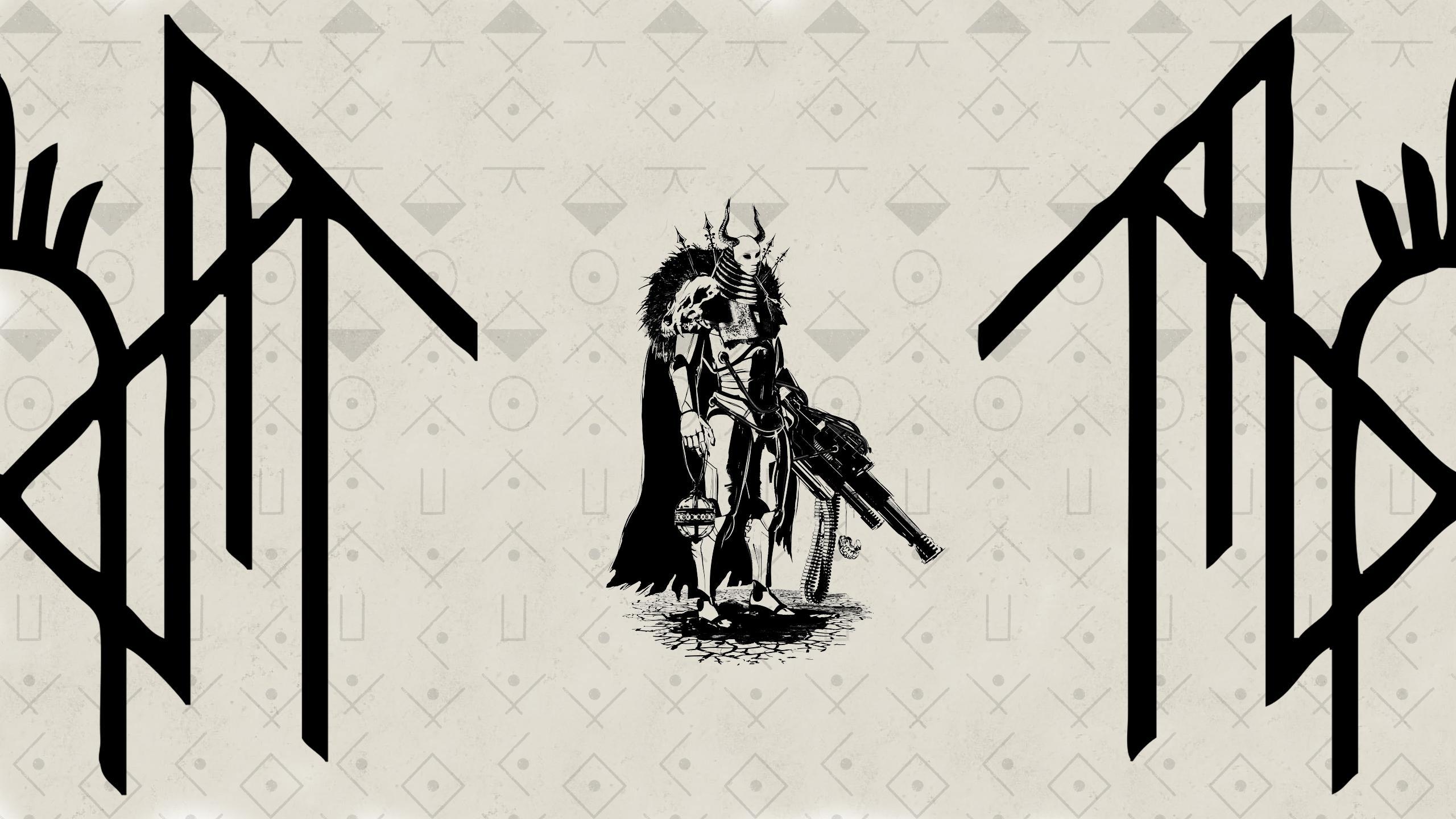 2560x1440 Sleep Token Wallpaper of the New Art. I was inspired by the new tracks