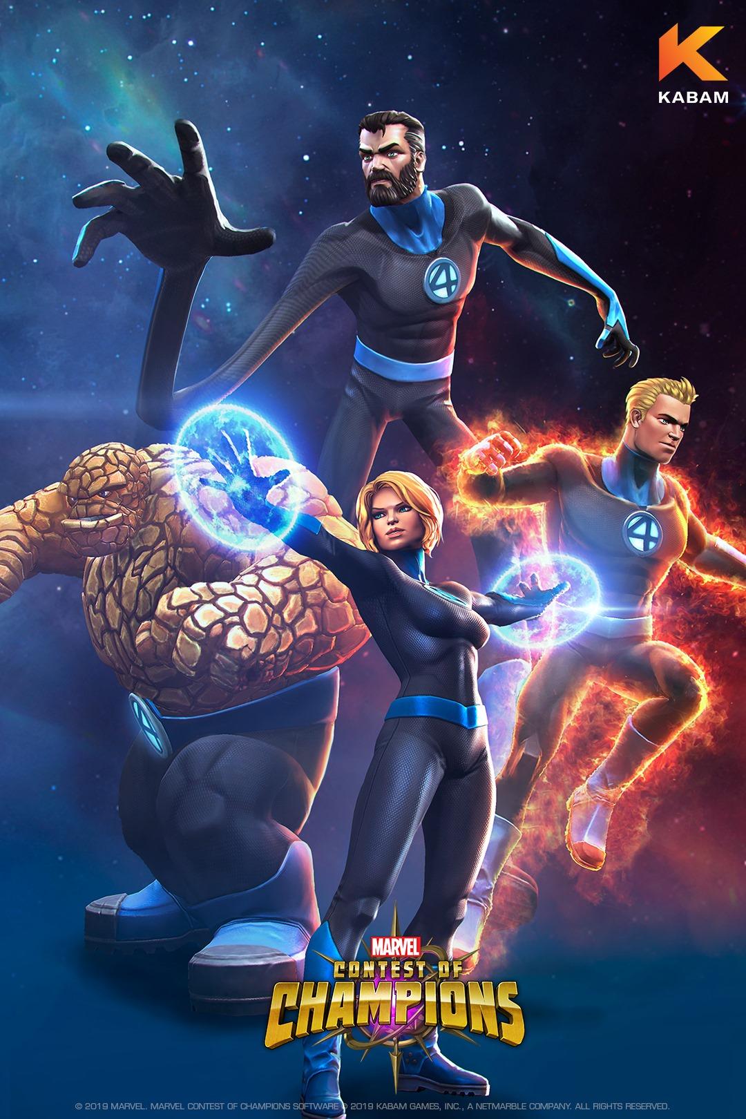 1080x1620 Fantastic Four Team Wallpaper