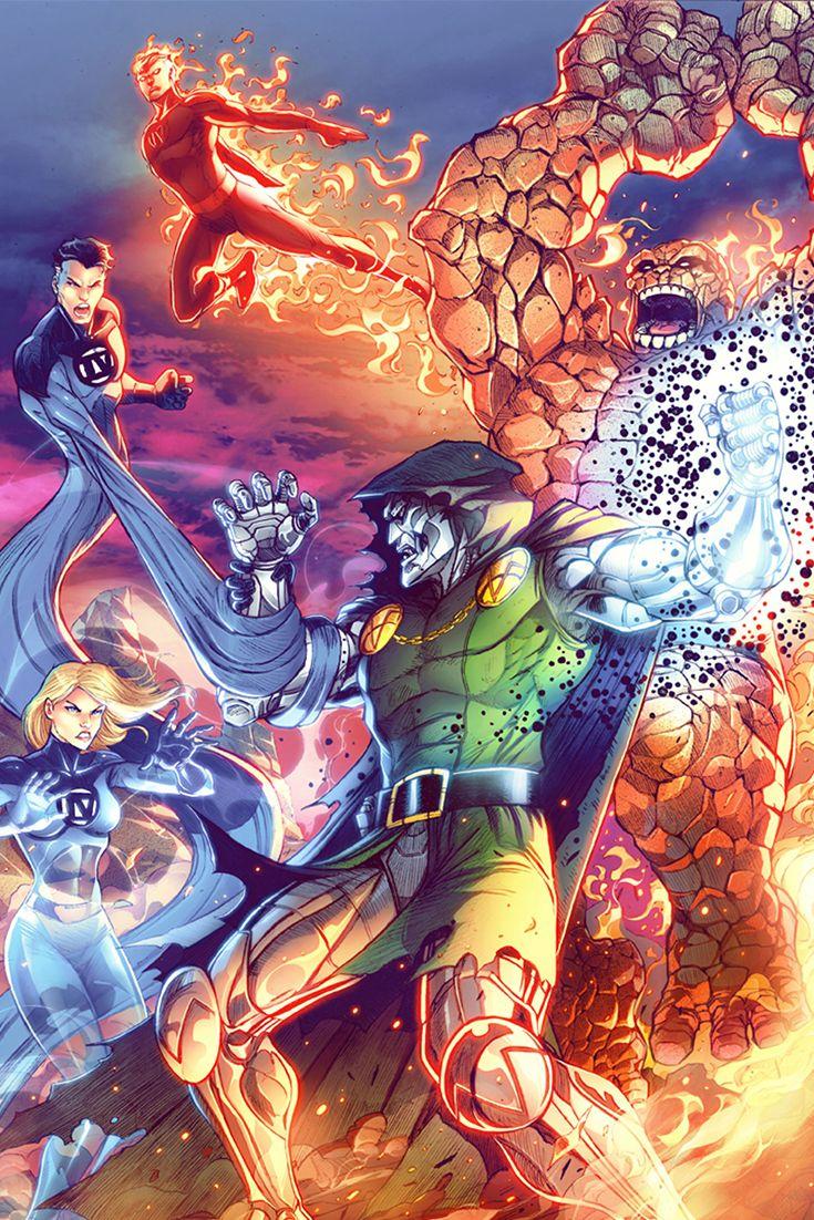735x1102 Fantastic Four, Phone Wallpaper, marvel. Fantastic four marvel, Fantastic four, Marvel