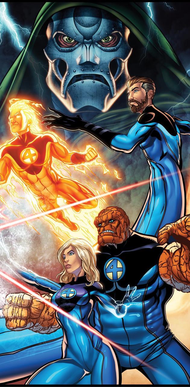 630x1280 Fantastic Four wallpaper