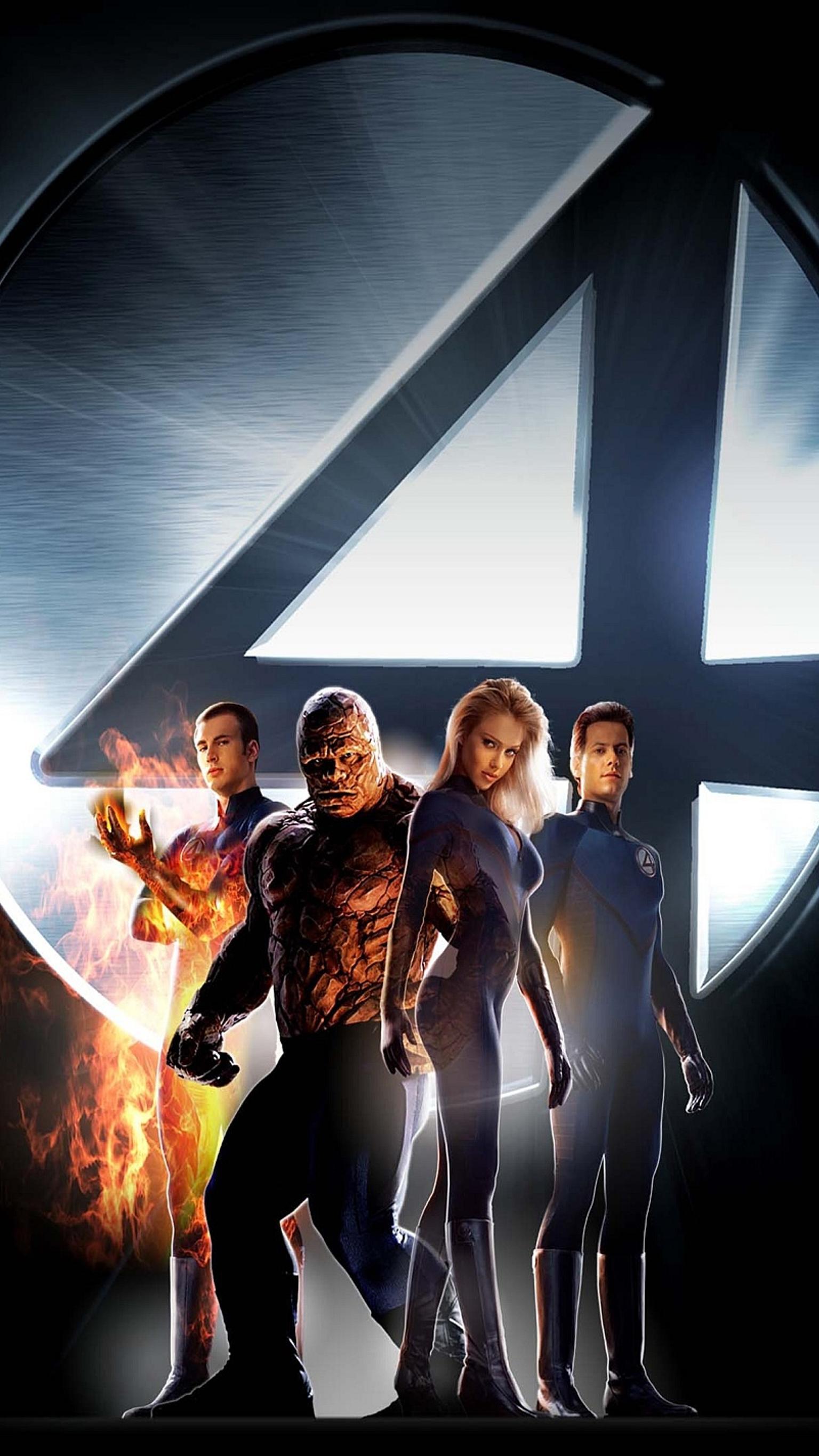 1536x2732 Fantastic Four Movie iPhone Wallpaper