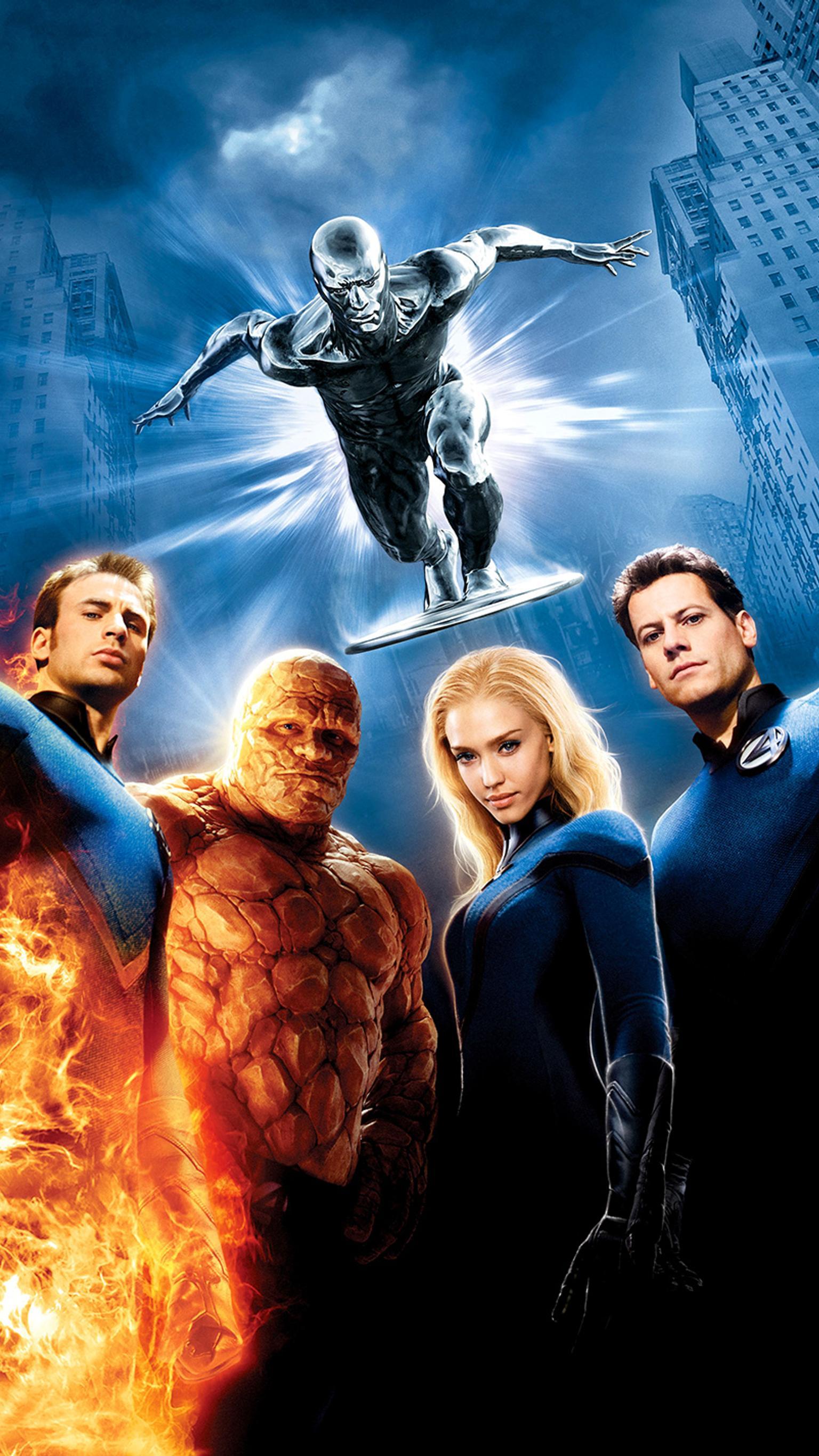 1536x2732 Fantastic Four: Rise of the Silver Surfer (2007) Phone Wallpaper