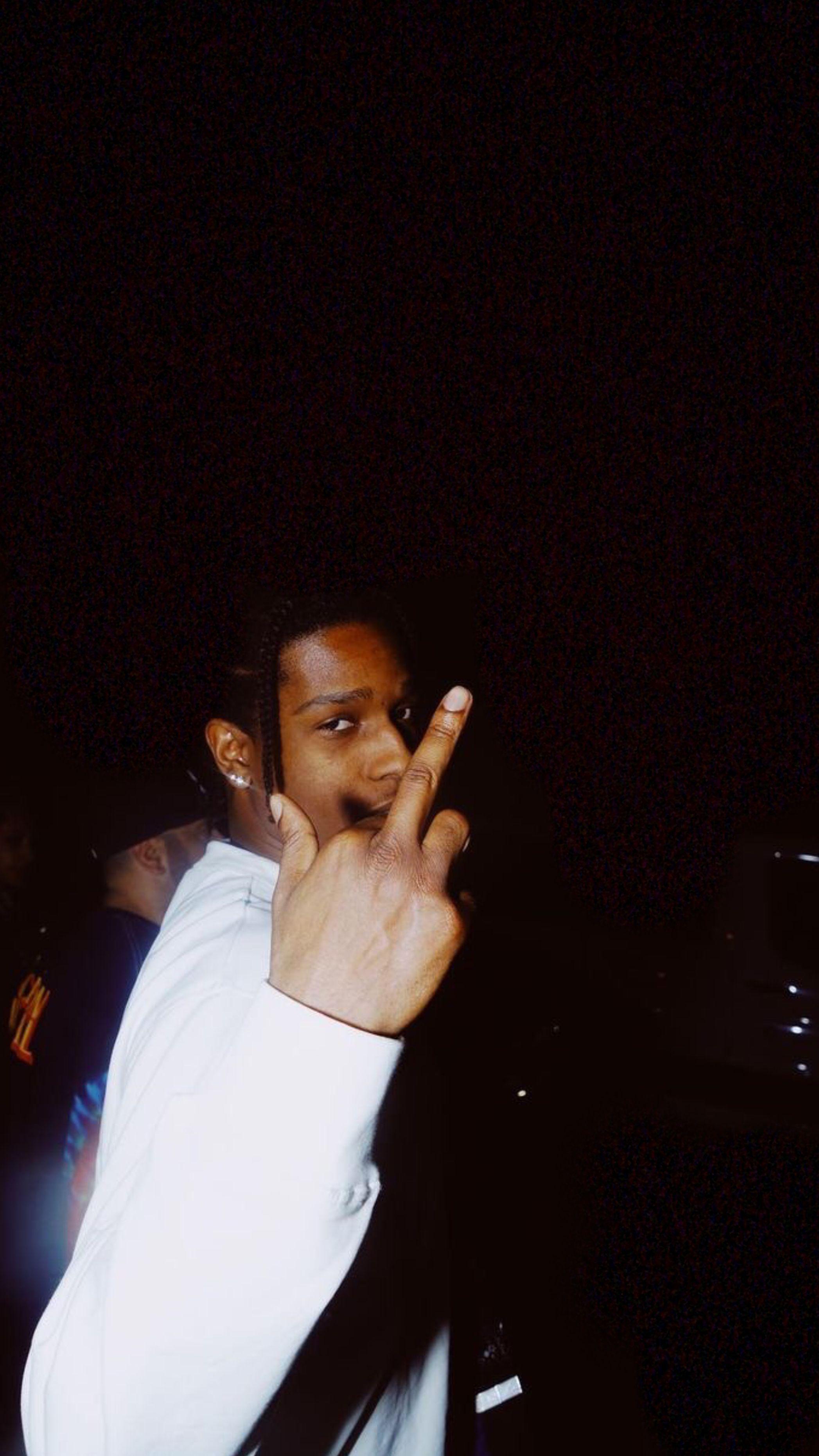 2094x3724 Asap Rocky Aesthetic Wallpaper