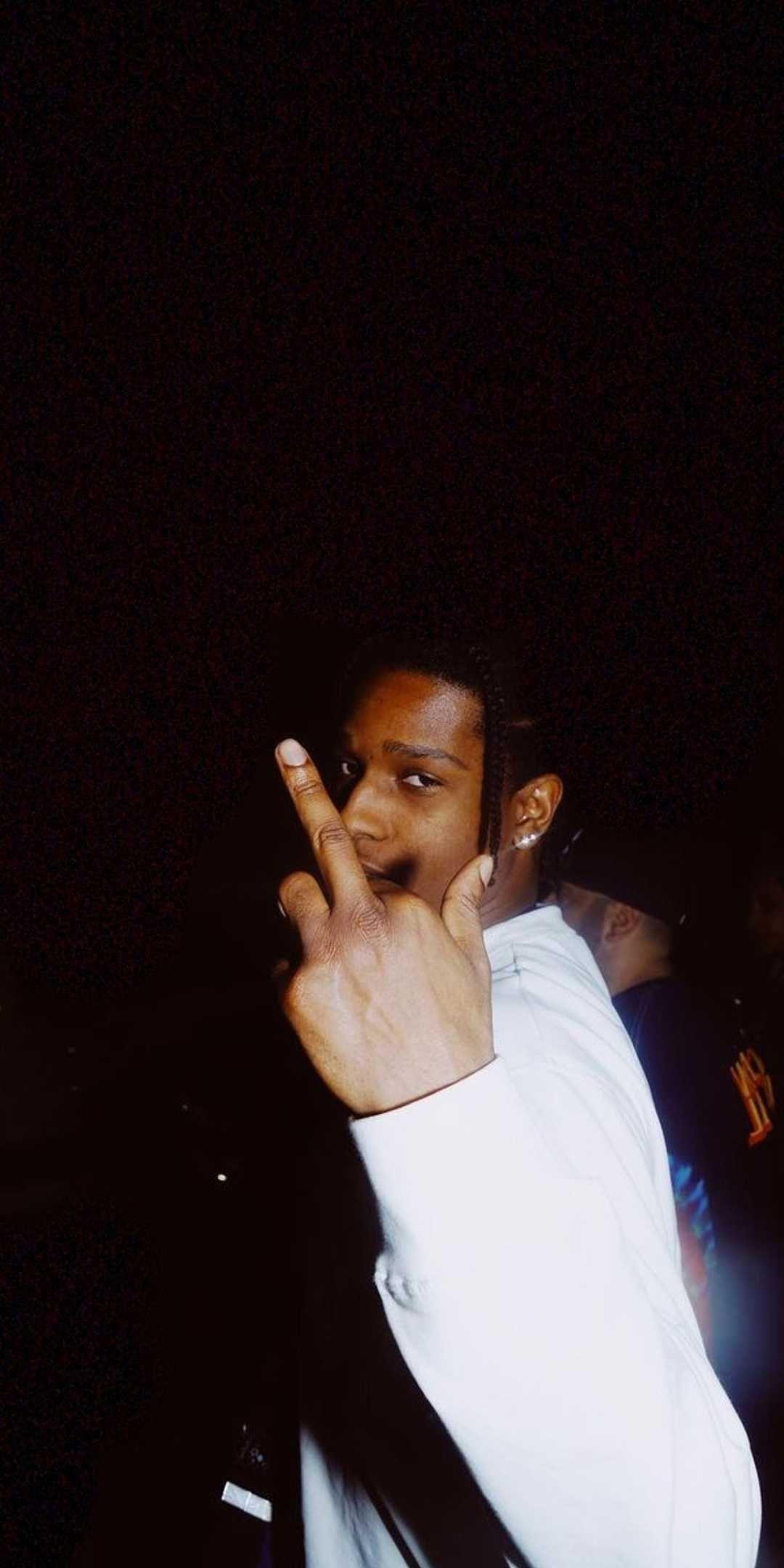 1080x2160 ASAP Rocky Wallpaper. Asap rocky wallpaper, Asap rocky, American rappers