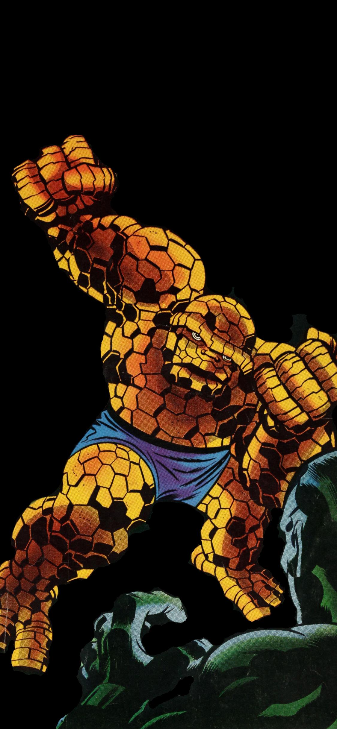 1125x2436 Fantastic Four Phone Wallpaper