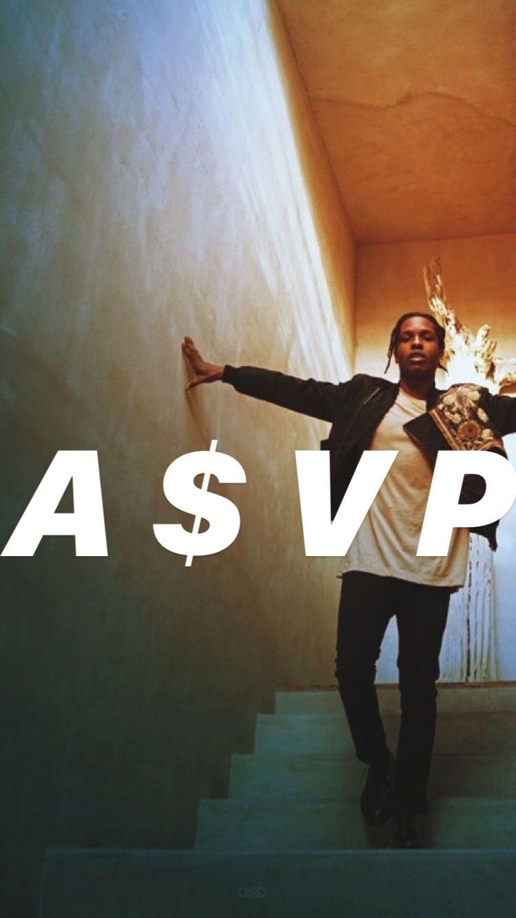 750x1334 A$AP Rocky Wallpaper