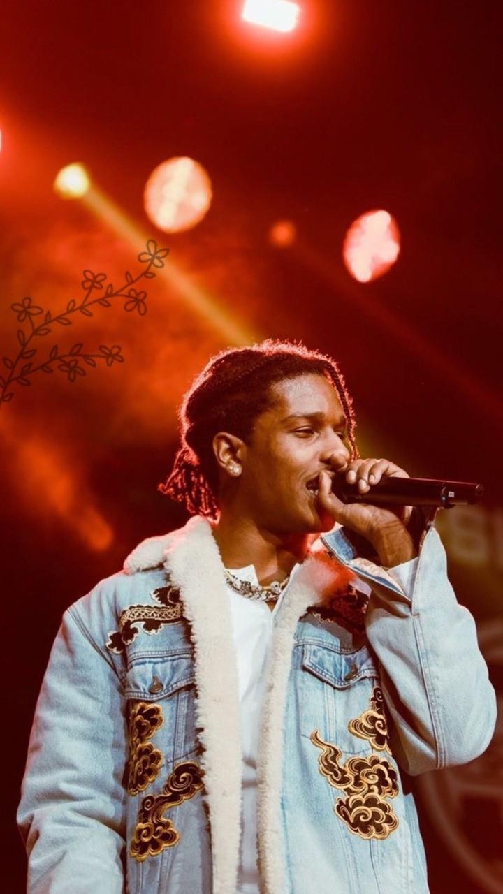 720x1280 A$AP Rocky Wallpaper