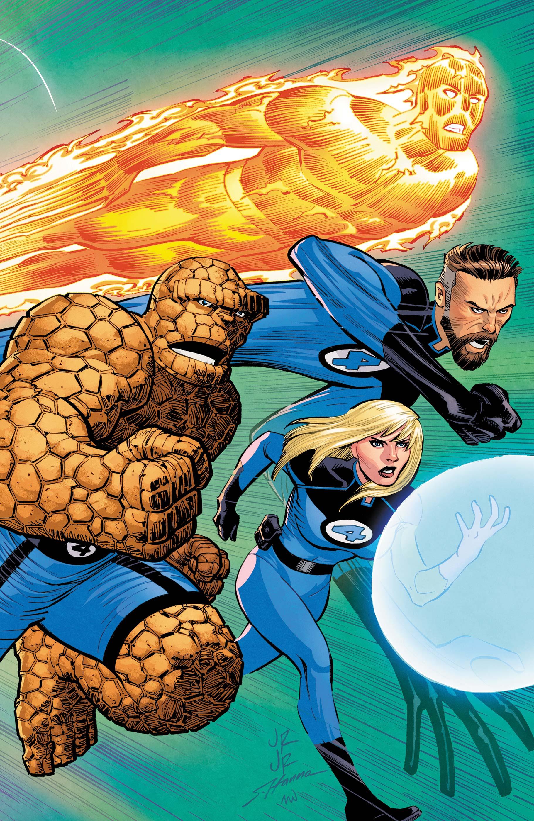 1821x2800 Fantastic Four (2018) (Variant)