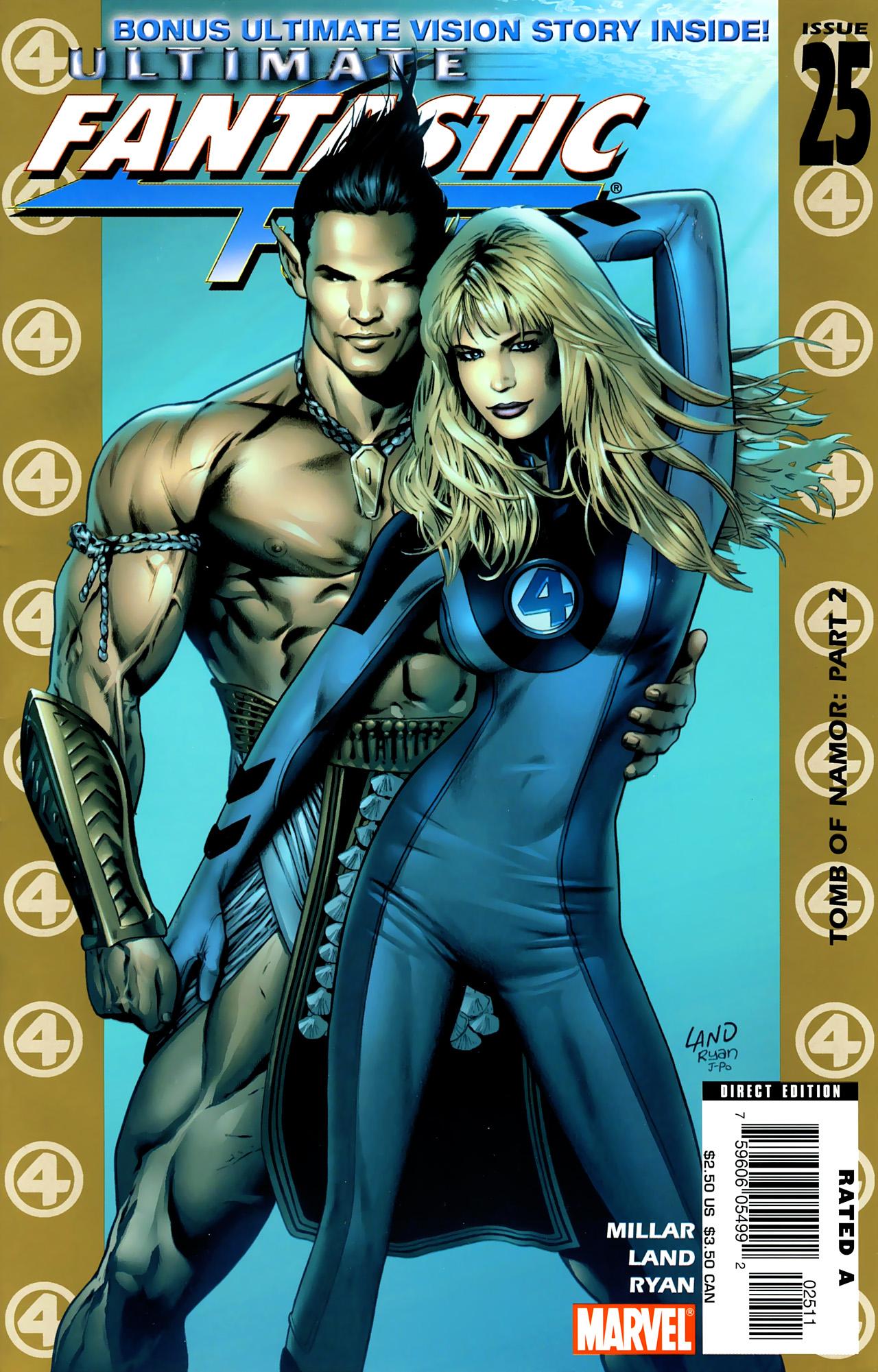 1280x2001 Download Latest HD Wallpaper of, Comics, Ultimate Fantastic Four