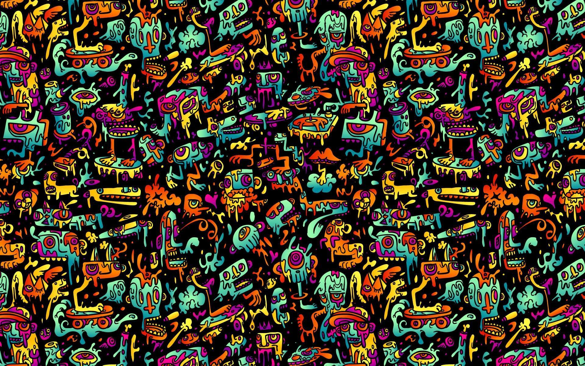 1920x1200 Psychedelic wallpaper
