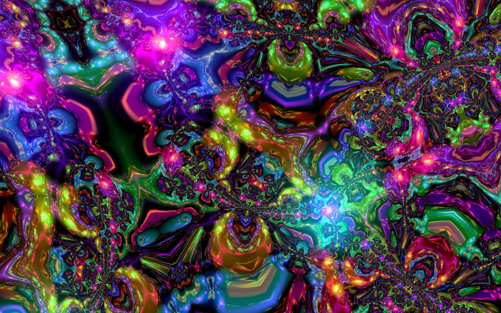 1680x1050 Artistic Psychedelic Wallpaper