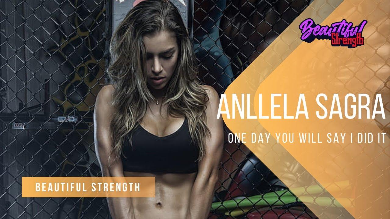 Фитнес модель Anllela Sagra