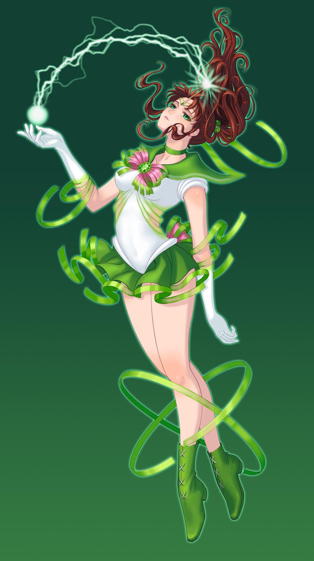 1102x1969 Sailor Jupiter, Mobile Wallpaper. Anime Image Board