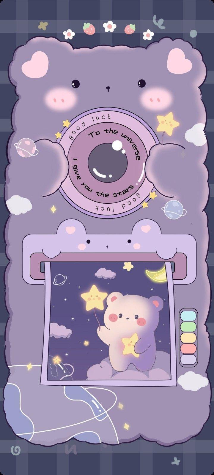 720x1600 Potential wallpaper. Kawaii wallpaper, iPhone wallpaper kawaii, Cute emoji wallpaper