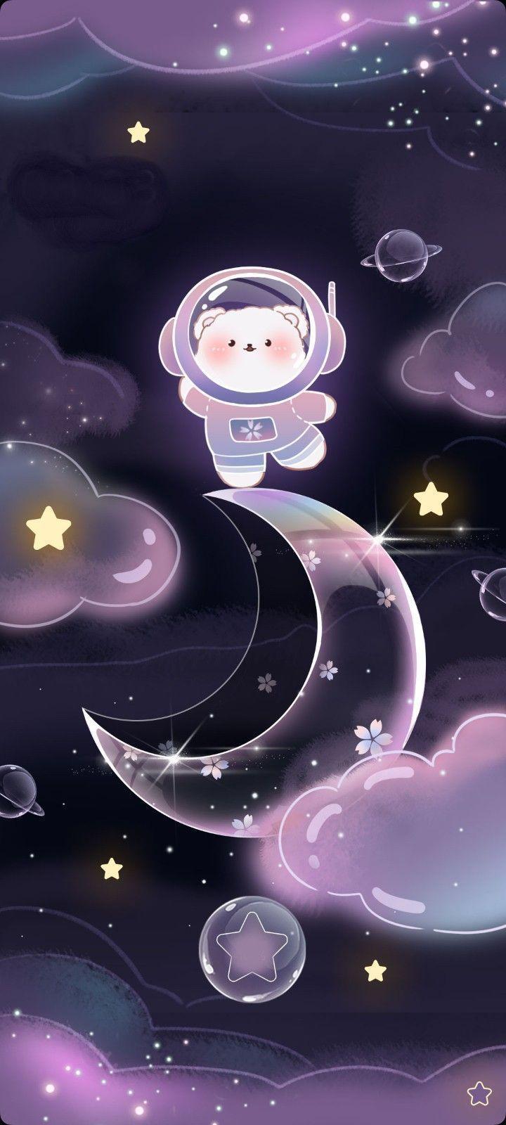 720x1600 Kawaii wallpaper, Cute wallpaper, Cute panda wallpaper