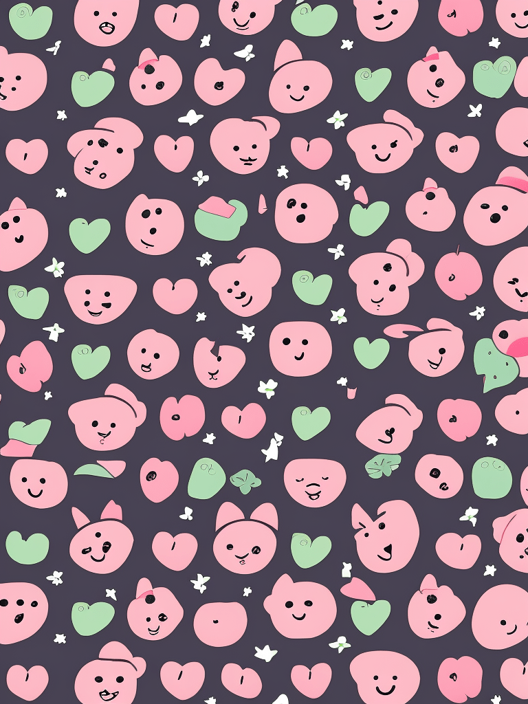 768x1024 Free Kawaii iPhone Wallpaper Maker