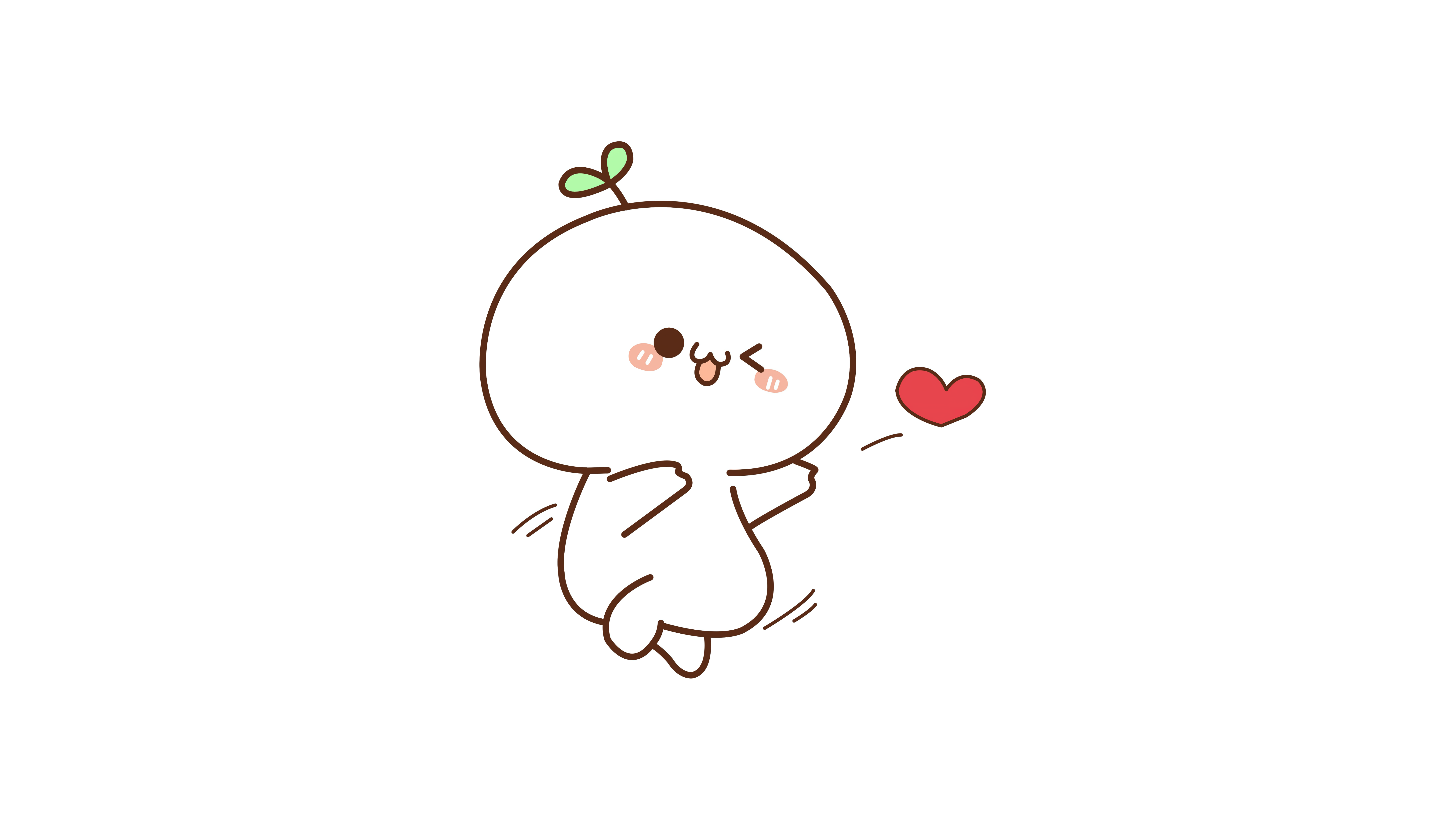 7680x4320 Kawaii Cute 4K Wallpaper