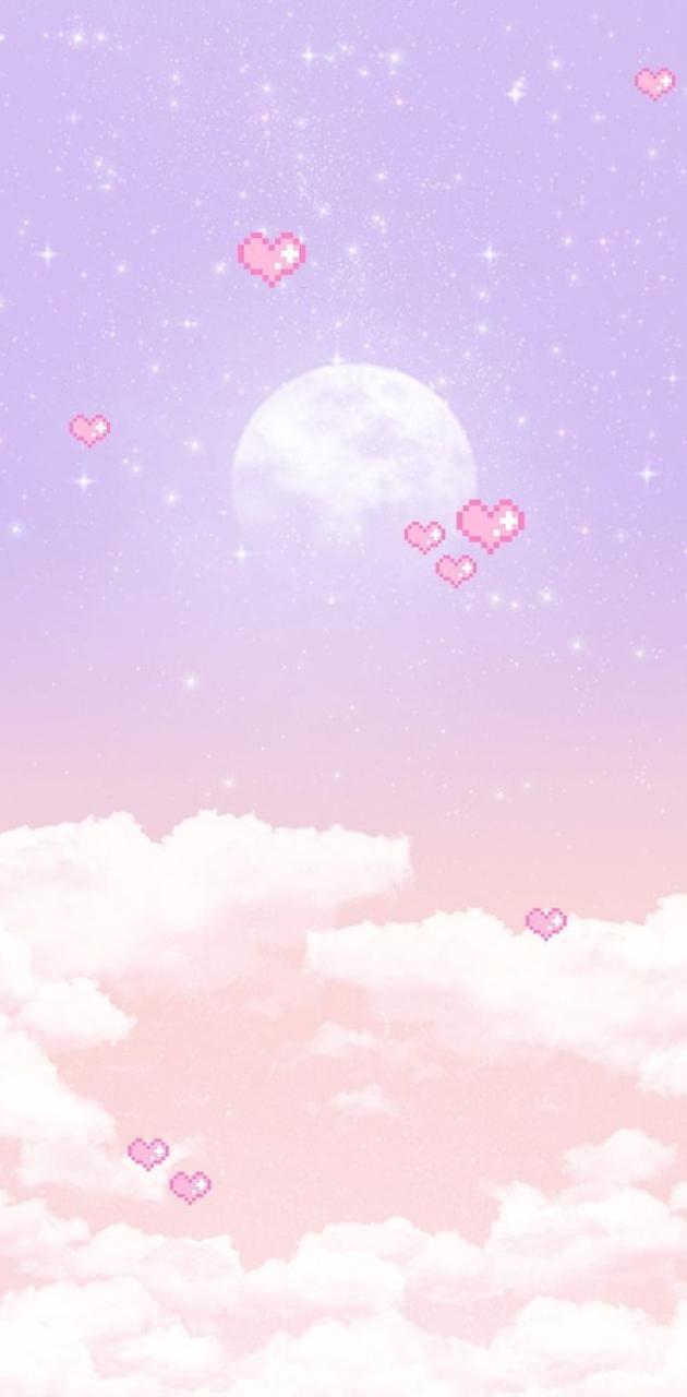 630x1280 Kawaii wallpaper