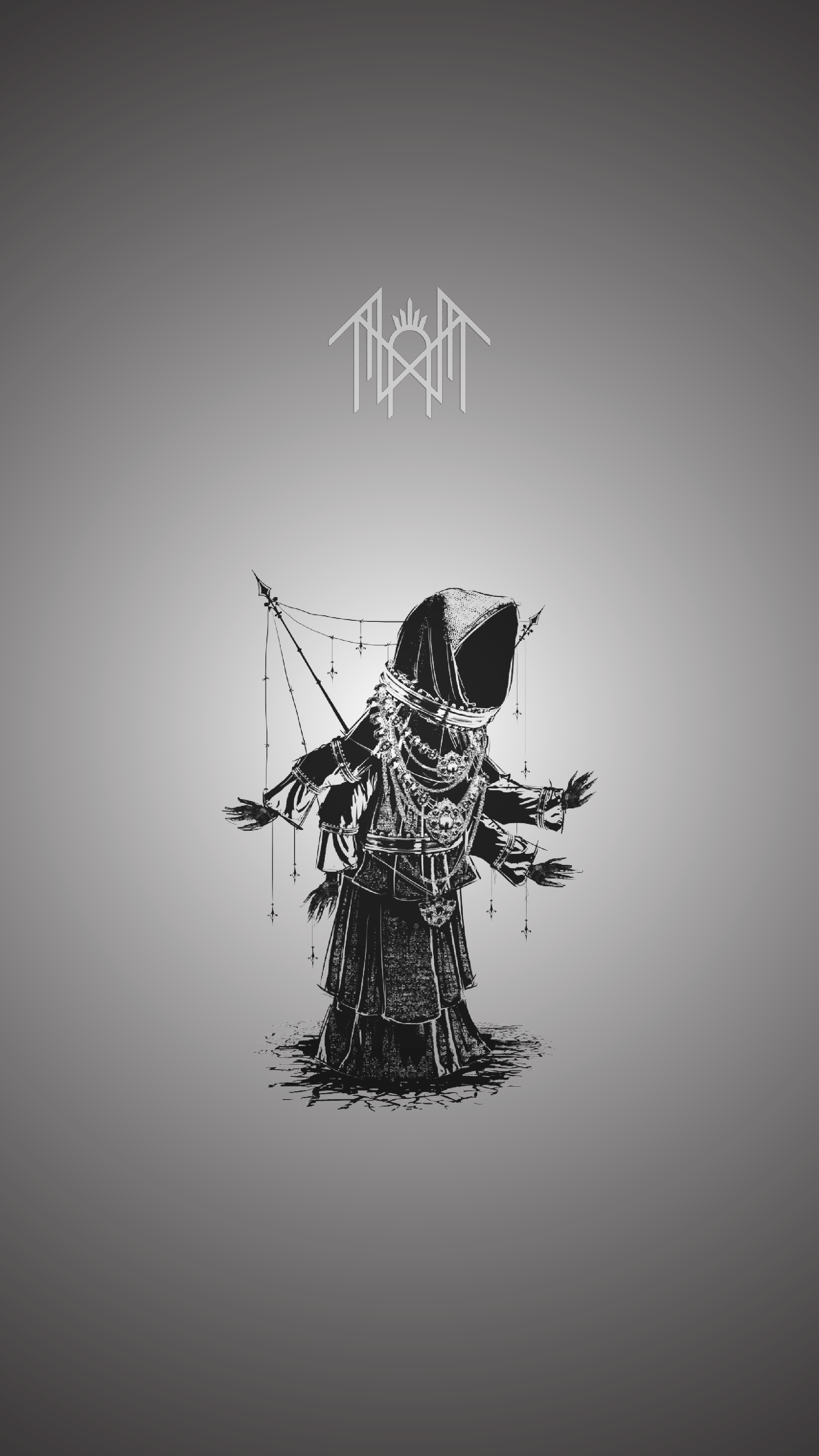 2160x3840 Made a phone wallpaper with the art from Aqua Regia