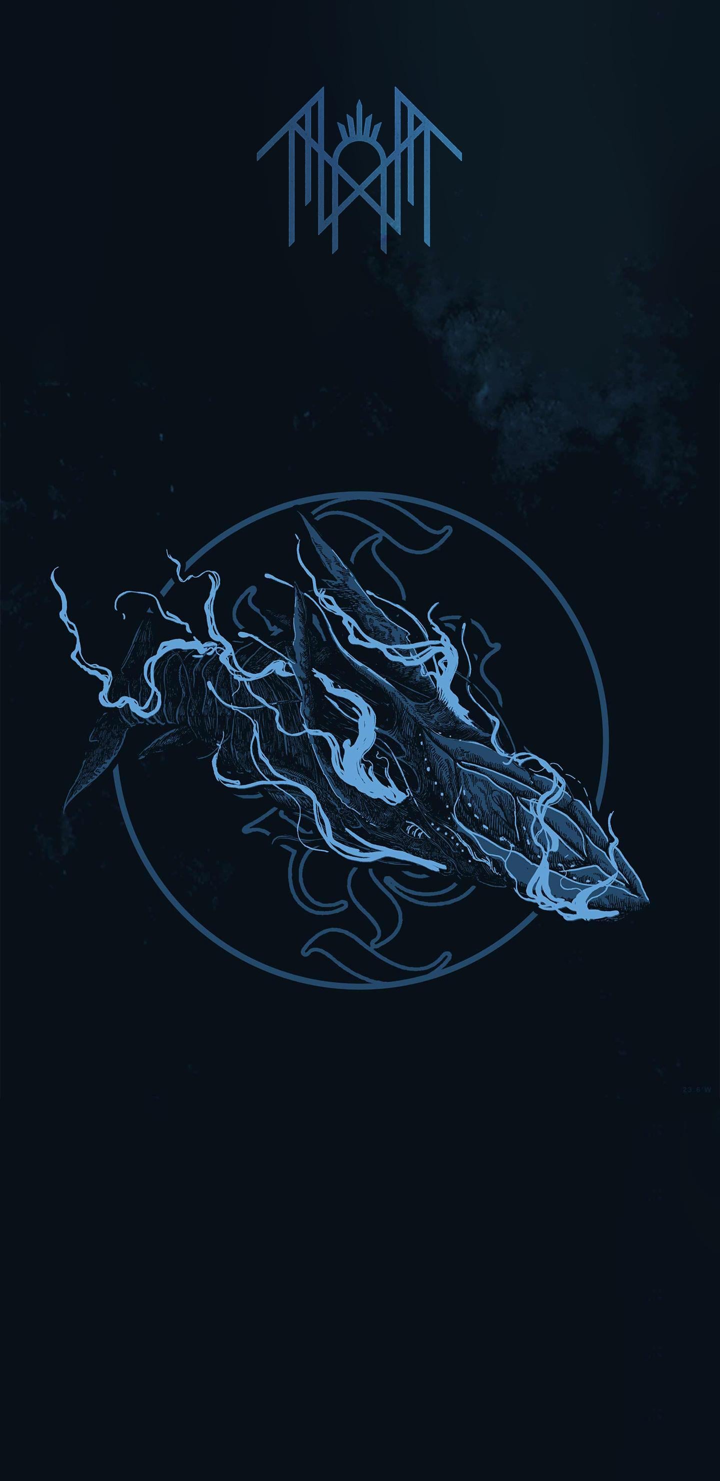 1440x2960 Made some phone background using the single artwork