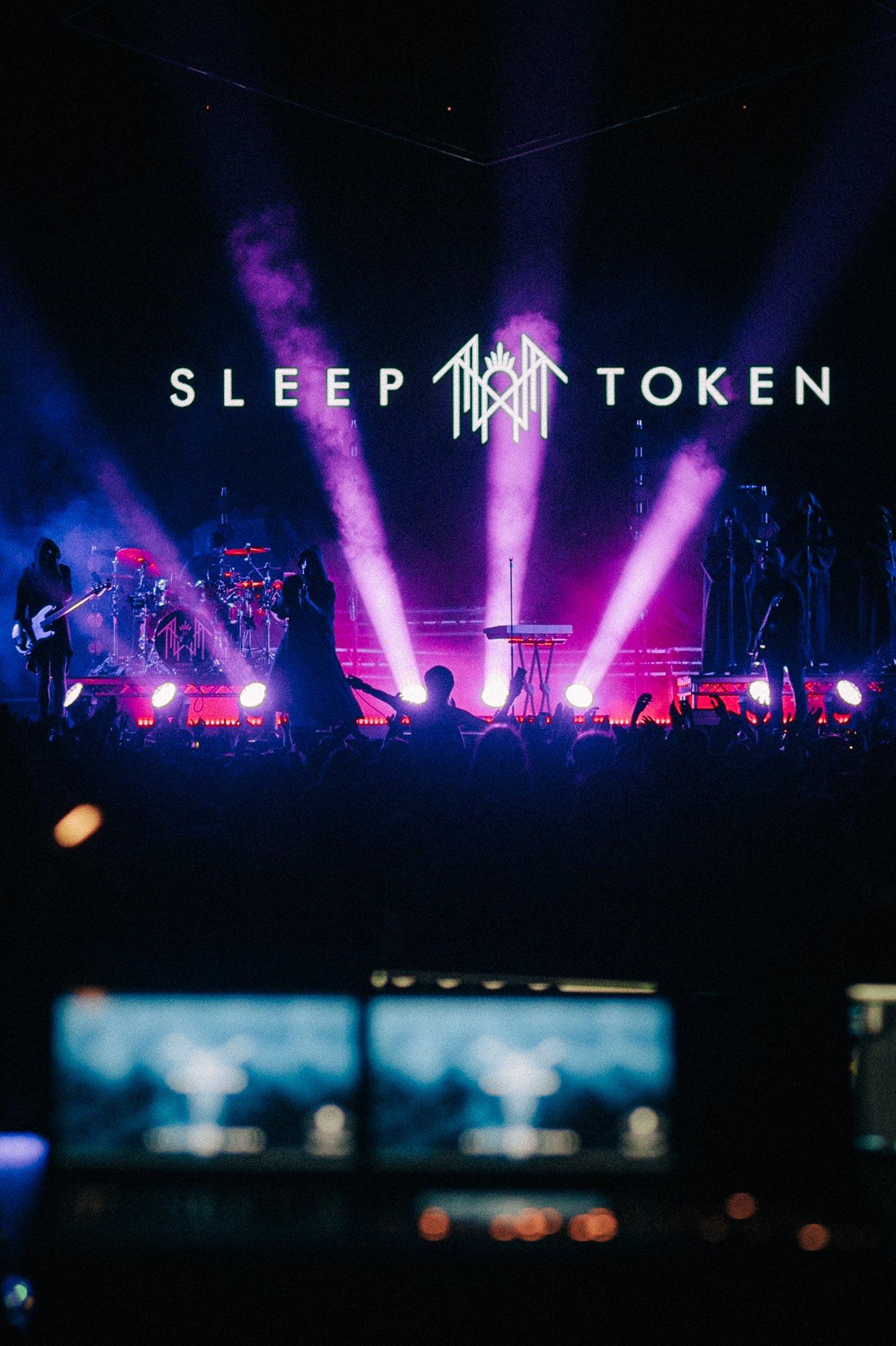 1364x2048 Sleep Token moments in time, captured in Glasgow by Calum McMillan. Now, He rests