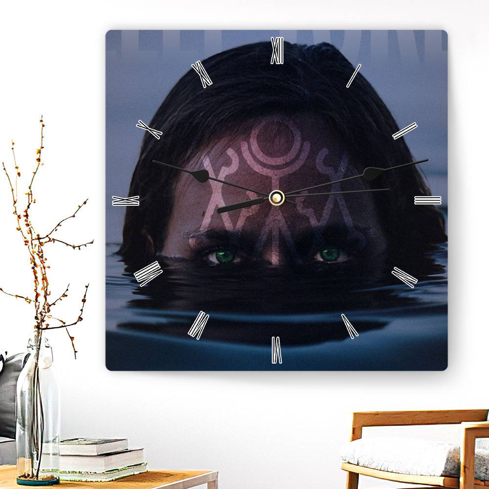 1000x1000 Sleep Token Wall Clock Home Decor Wall Clock Gifts for Sleep Token Fans