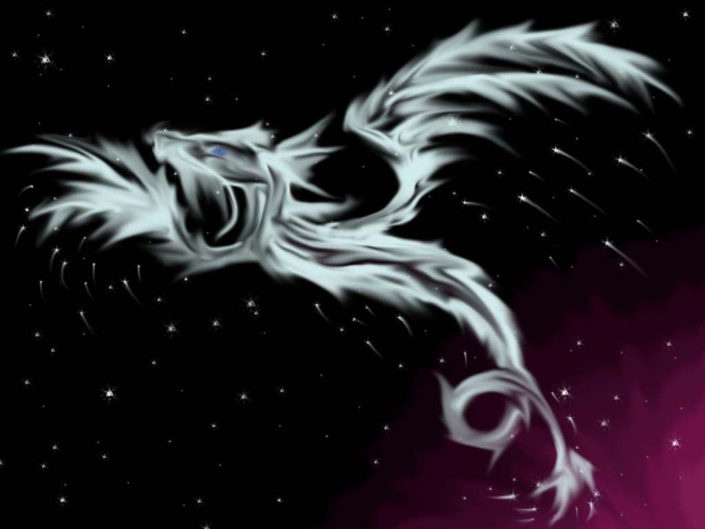 1024x768 Cool Dragon Background For Computers That Move