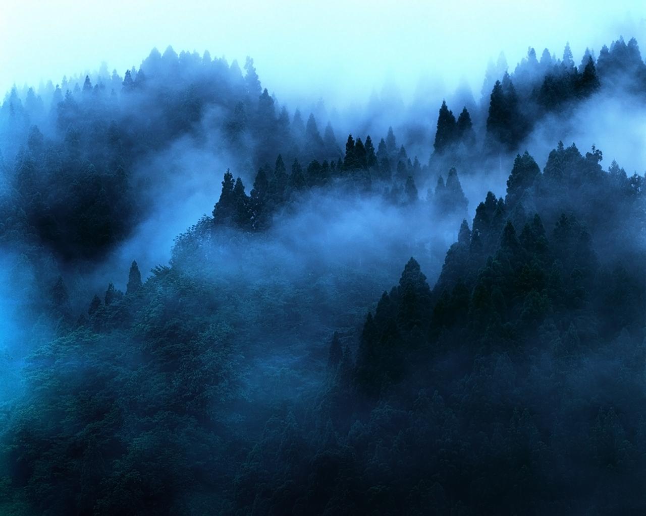 1280x1024 Mist Wallpaper