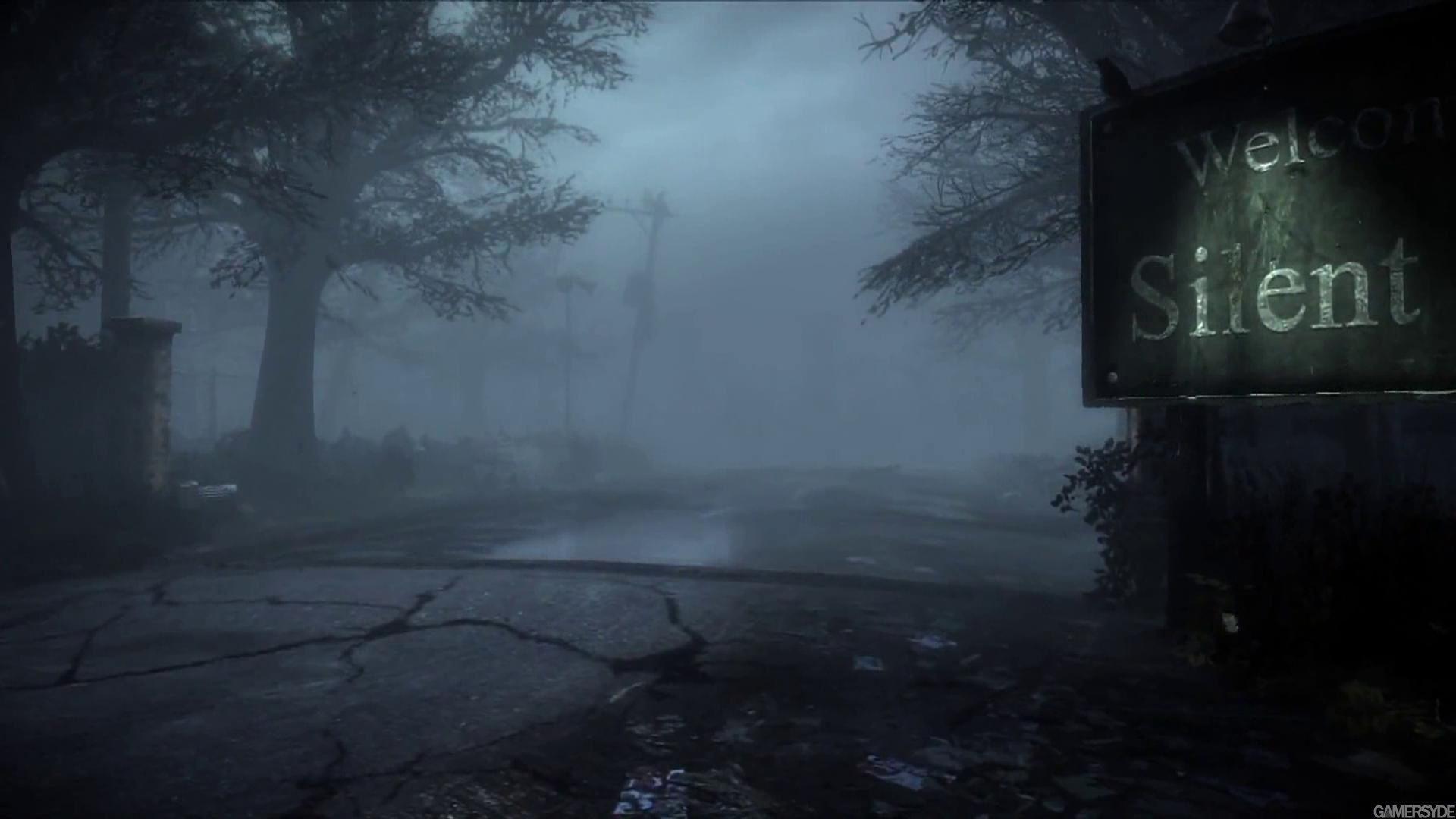 1920x1080 Silent Hill Fog Wallpaper
