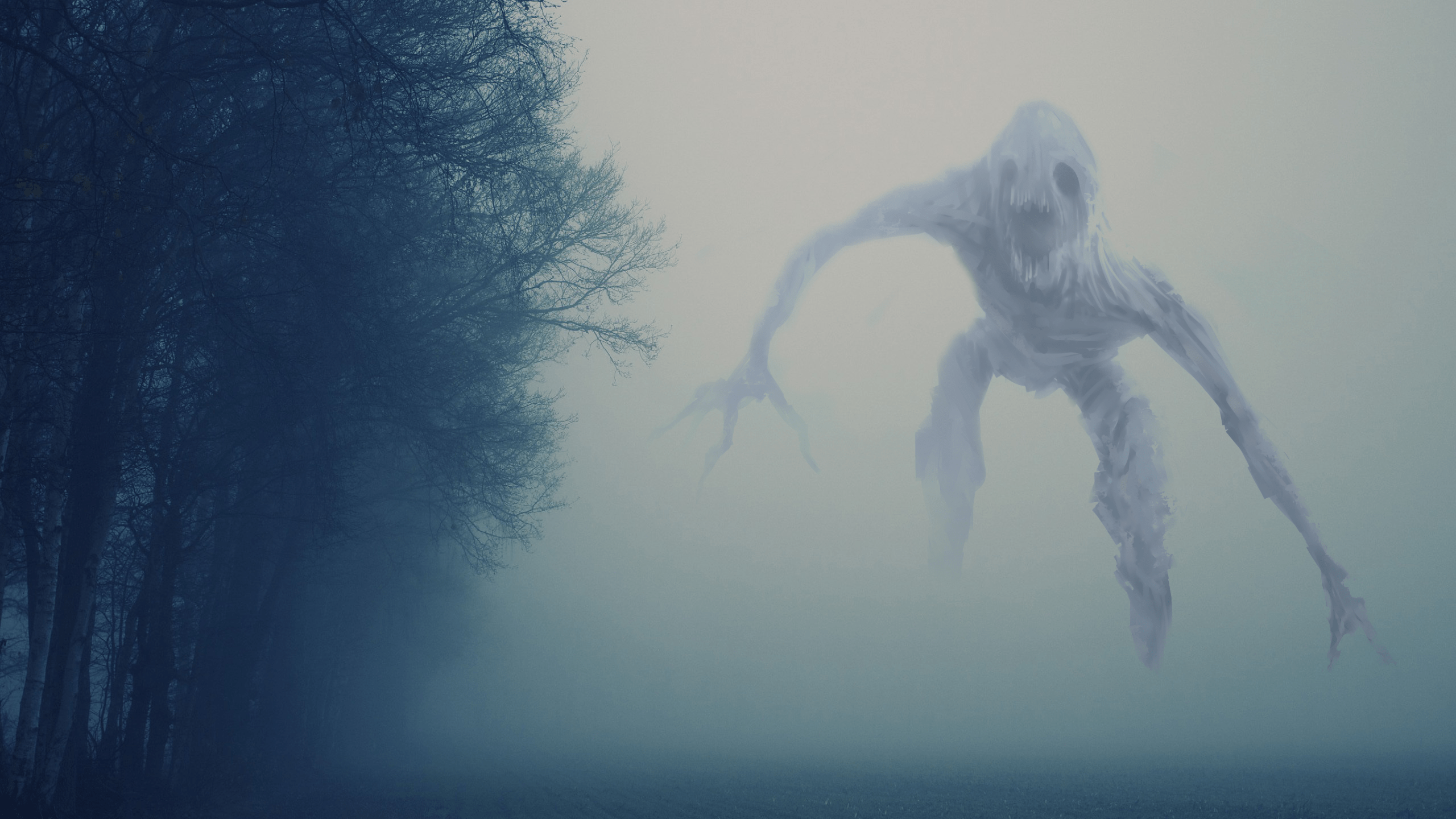 2560x1440 mist, creepy, eerie, creature Gallery HD Wallpaper