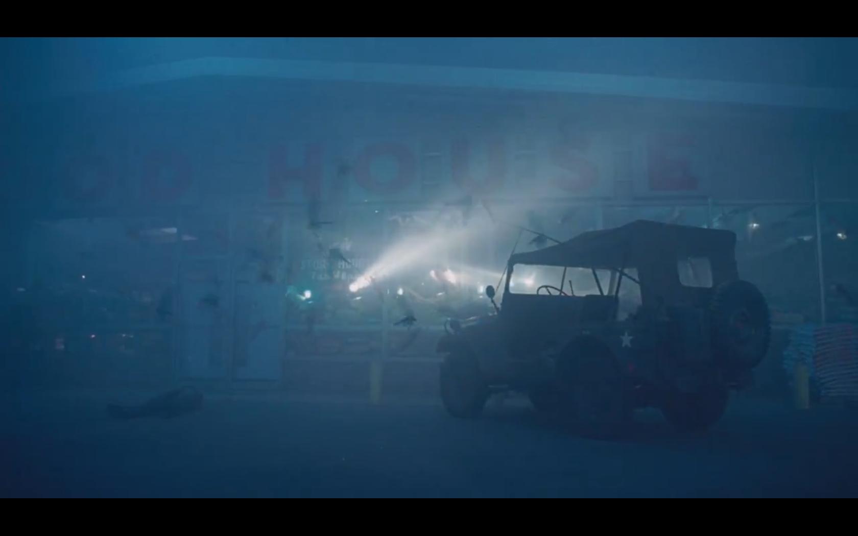 1680x1050 The Mist (2007)