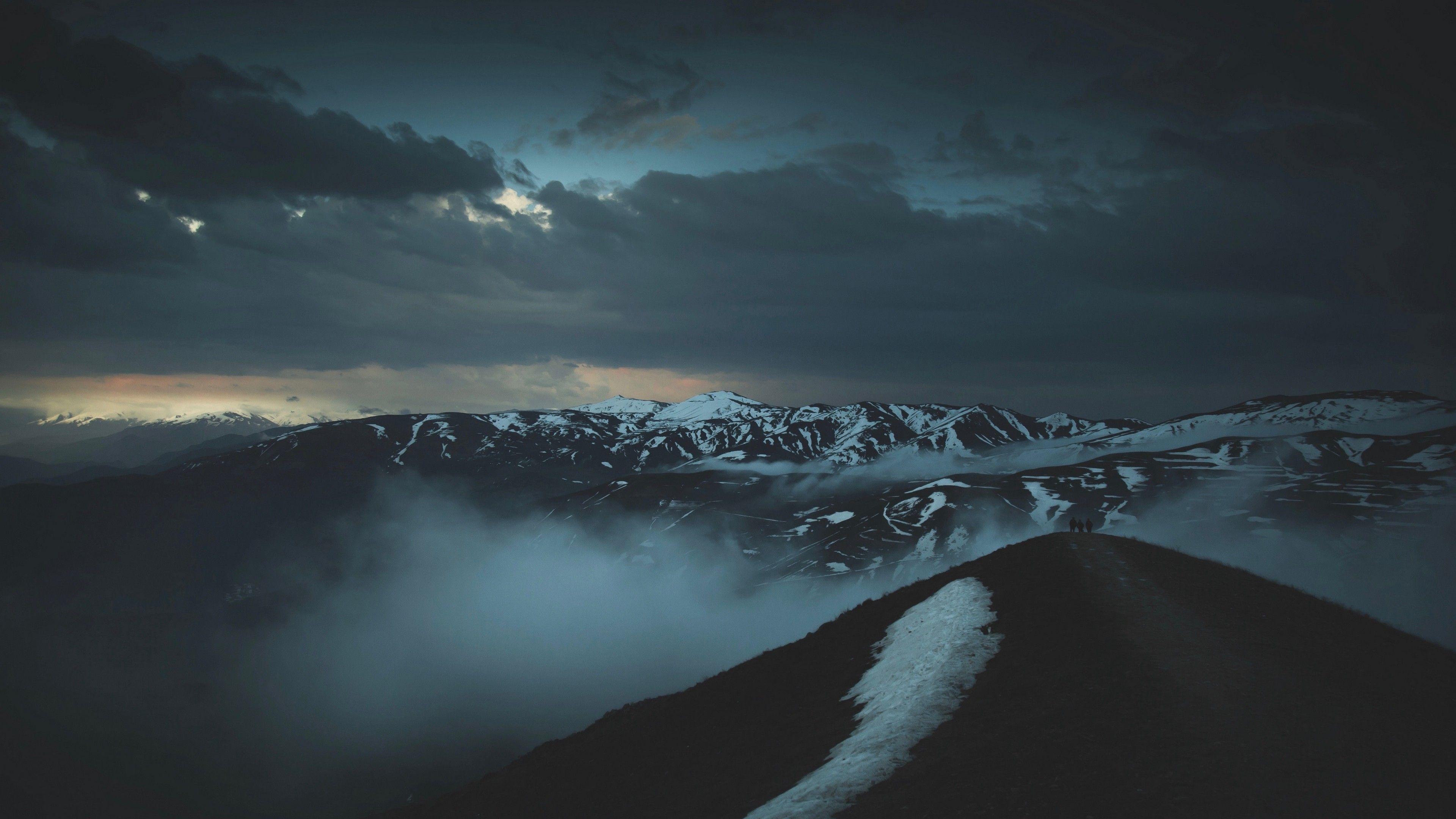 3840x2160 Fog 4k Wallpaper