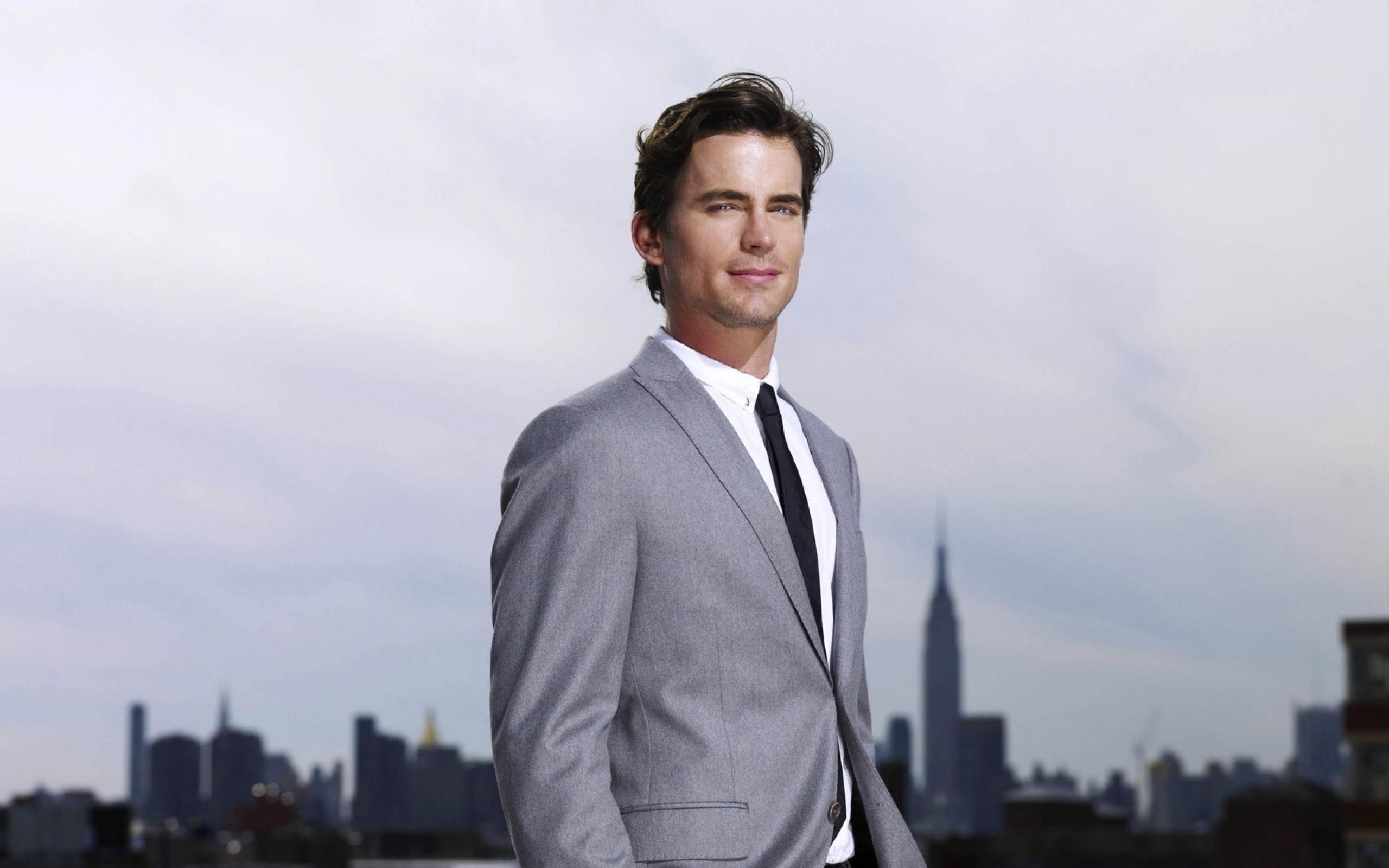2560x1600 Wallpaper White Collar, Matt Bomer, Neal Caffrey, Television, Suit, Background Free Image