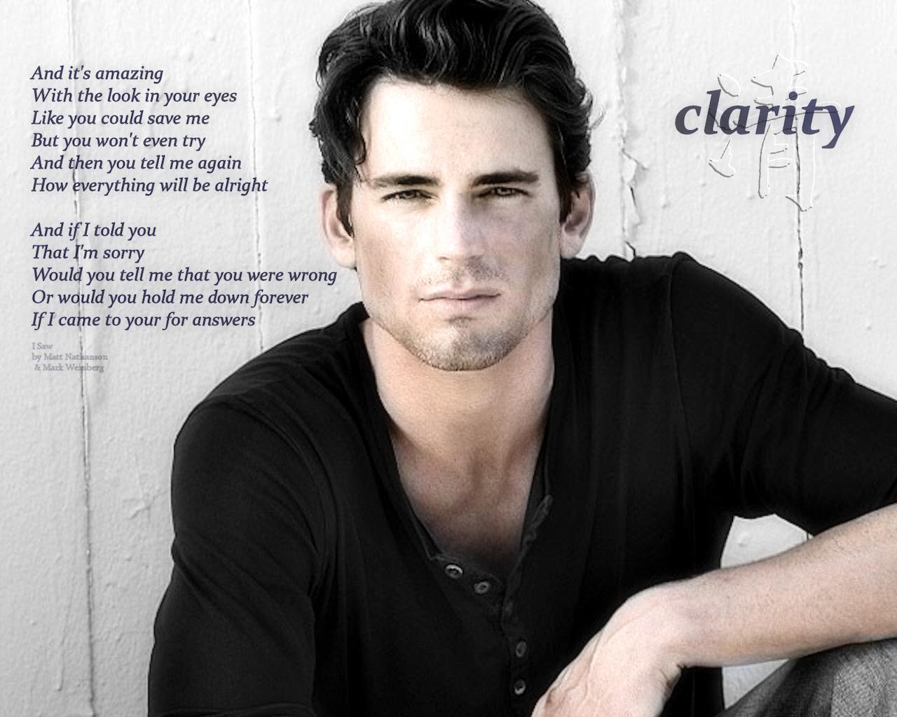 1280x1024 Free download Clarity Matt Bomer Wallpaper 20714313 [1280x1024] for your Desktop, Mobile & Tablet. Explore Matthew Bomer Wallpaper. Matthew Stafford Wallpaper, Matthew Williamson Wallpaper, Matthew Perry Wallpaper