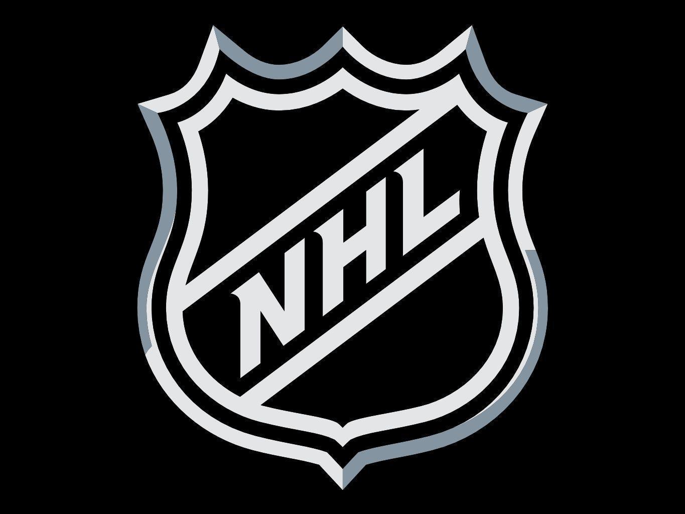 1365x1024 NHL Logo Wallpaper