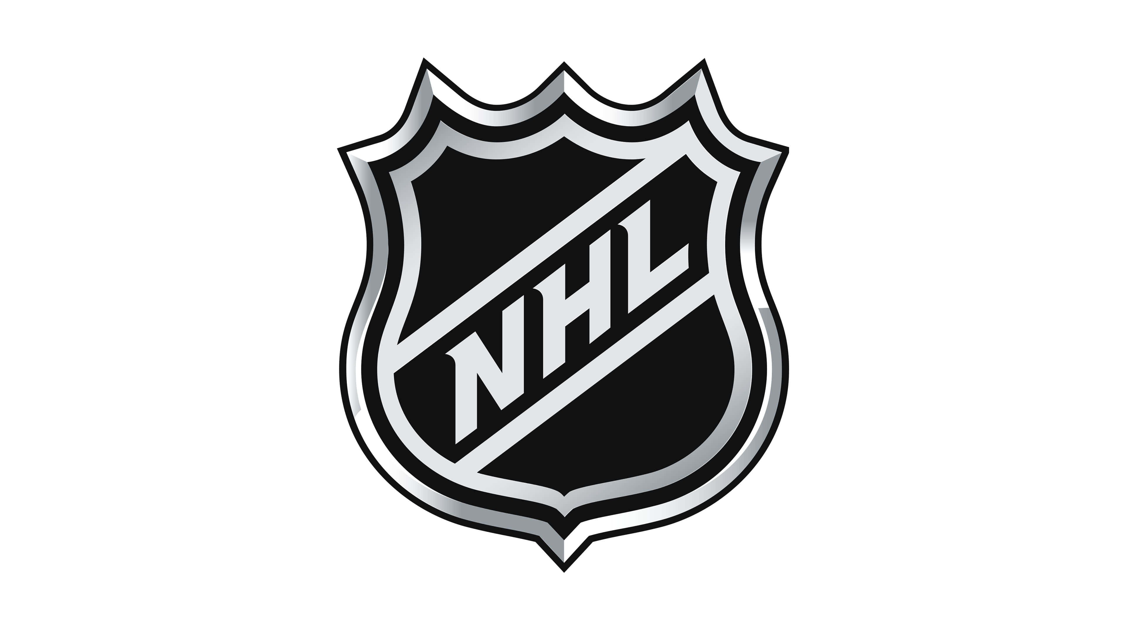 3840x2160 National Hockey League NHL Logo UHD 4K Wallpaper