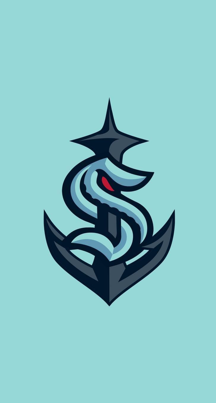 728x1360 Seas Kraken Wallpaper 1. Seattle mariners logo, Nhl wallpaper, Mlb wallpaper