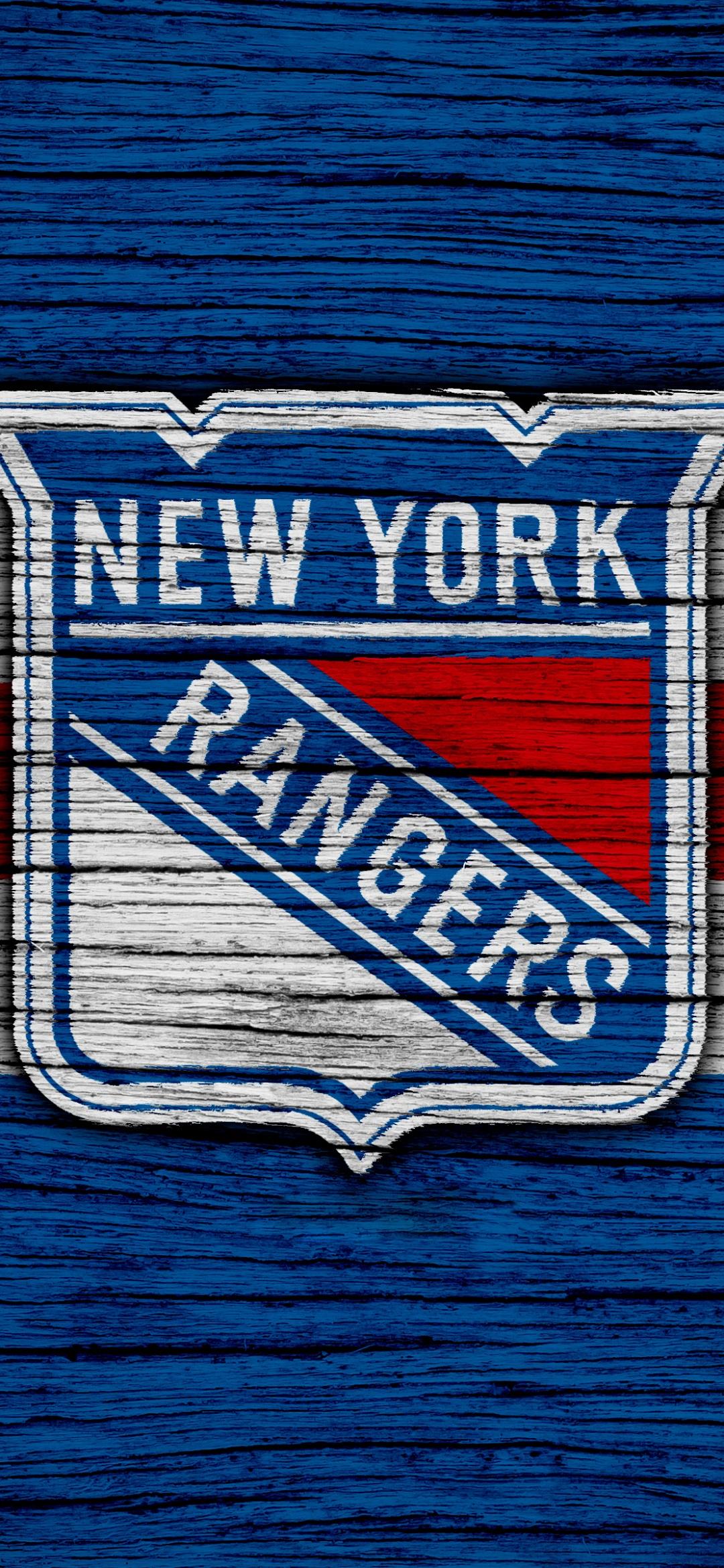 1080x2340 Wallpaper / Sports New York Rangers Phone Wallpaper, NHL, Logo, Emblem, 1080x2340 free download