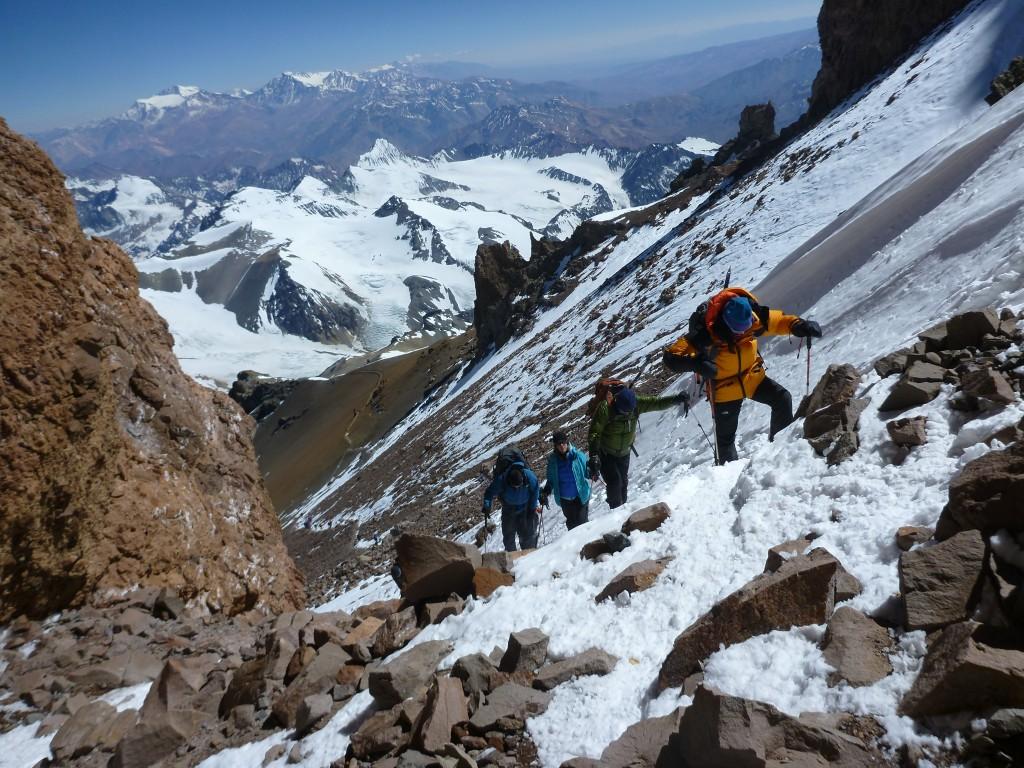 1024x768 Summit bid of Aconcagua tomorrow!