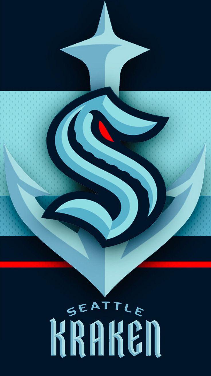 736x1309 Seattle Kraken Jersey Phone Wallpaper. Nhl wallpaper, Team wallpaper, Kraken