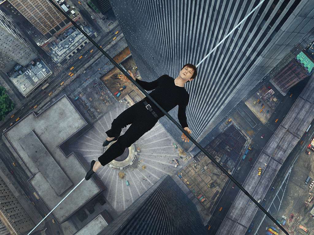 1024x768 Joseph Gordon Levitt: How The Walk Honors The Twin Towers