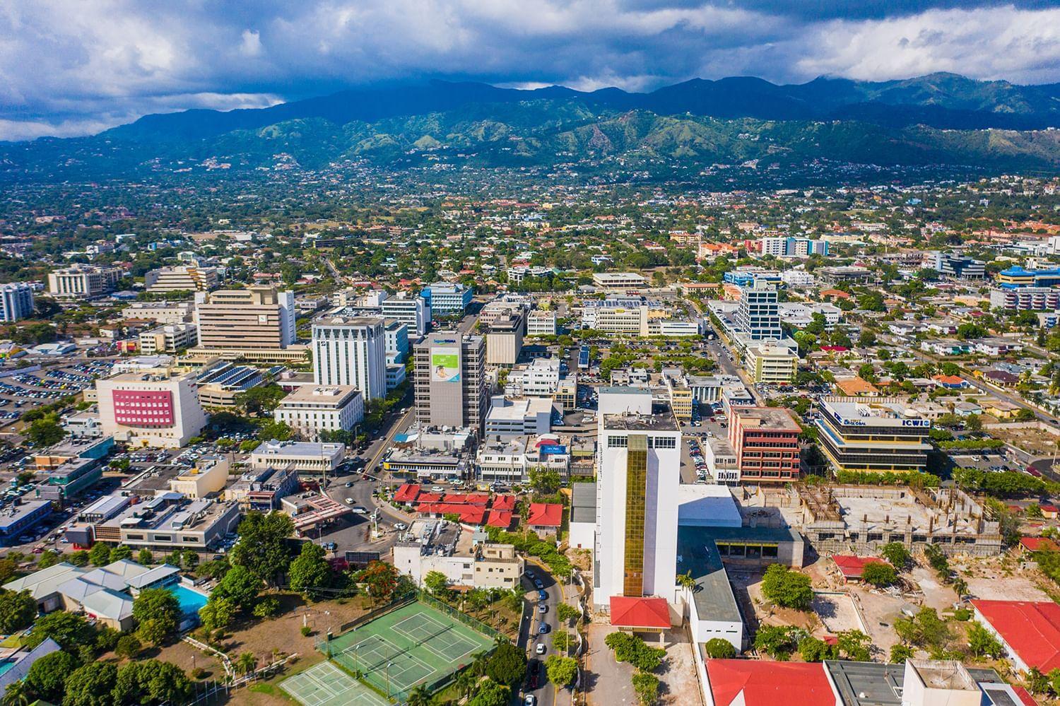 courtleigh hotel in kingston jamaica