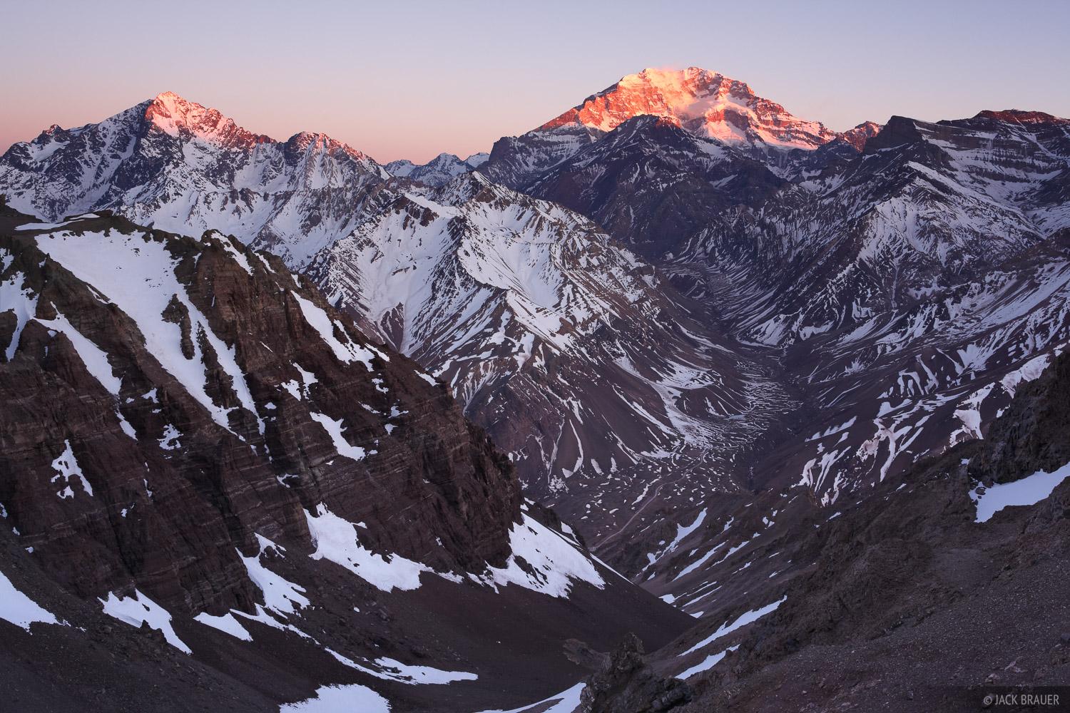 1500x1000 A View of Aconcagua. Mountain Photography