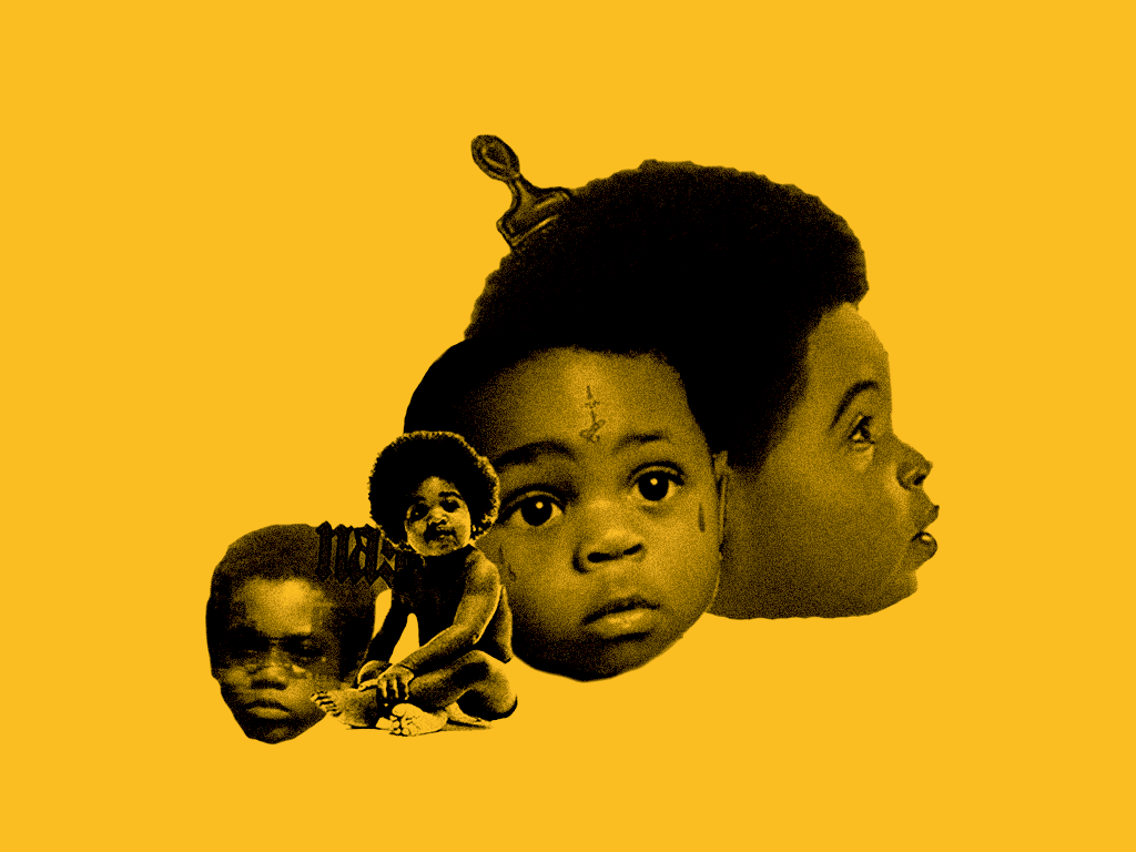 1024x768 Evolution of the Baby Rapper Album Cover