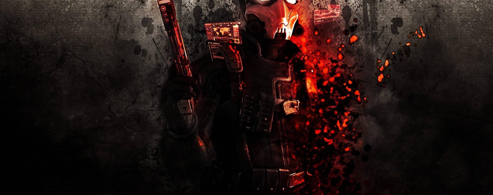 1920x762 Download Utilizing two monitors to heighten your gaming experience. Wallpaper
