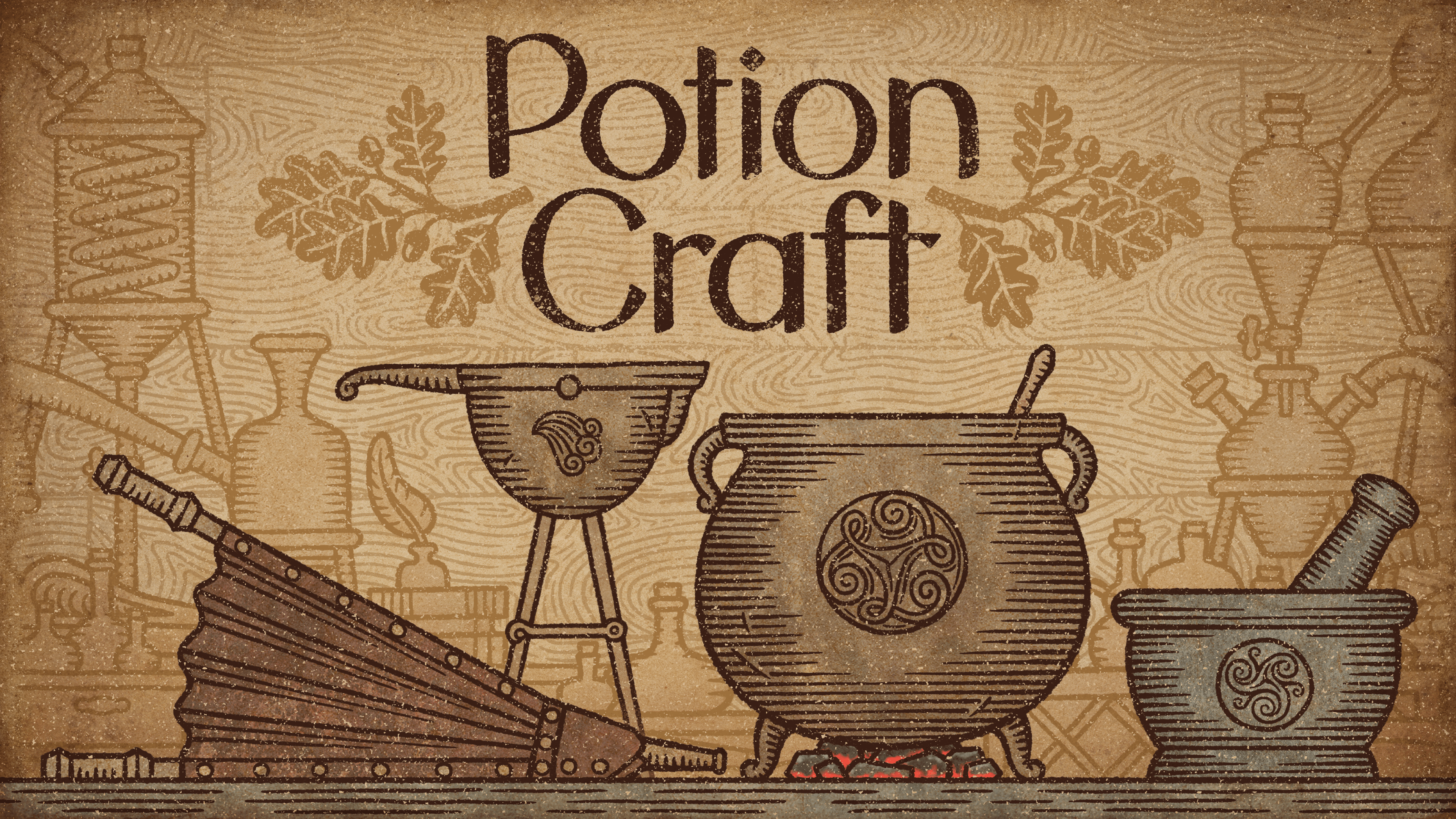 3840x2160 4K Potion Craft: Alchemist Simulator Wallpaper and Background Image