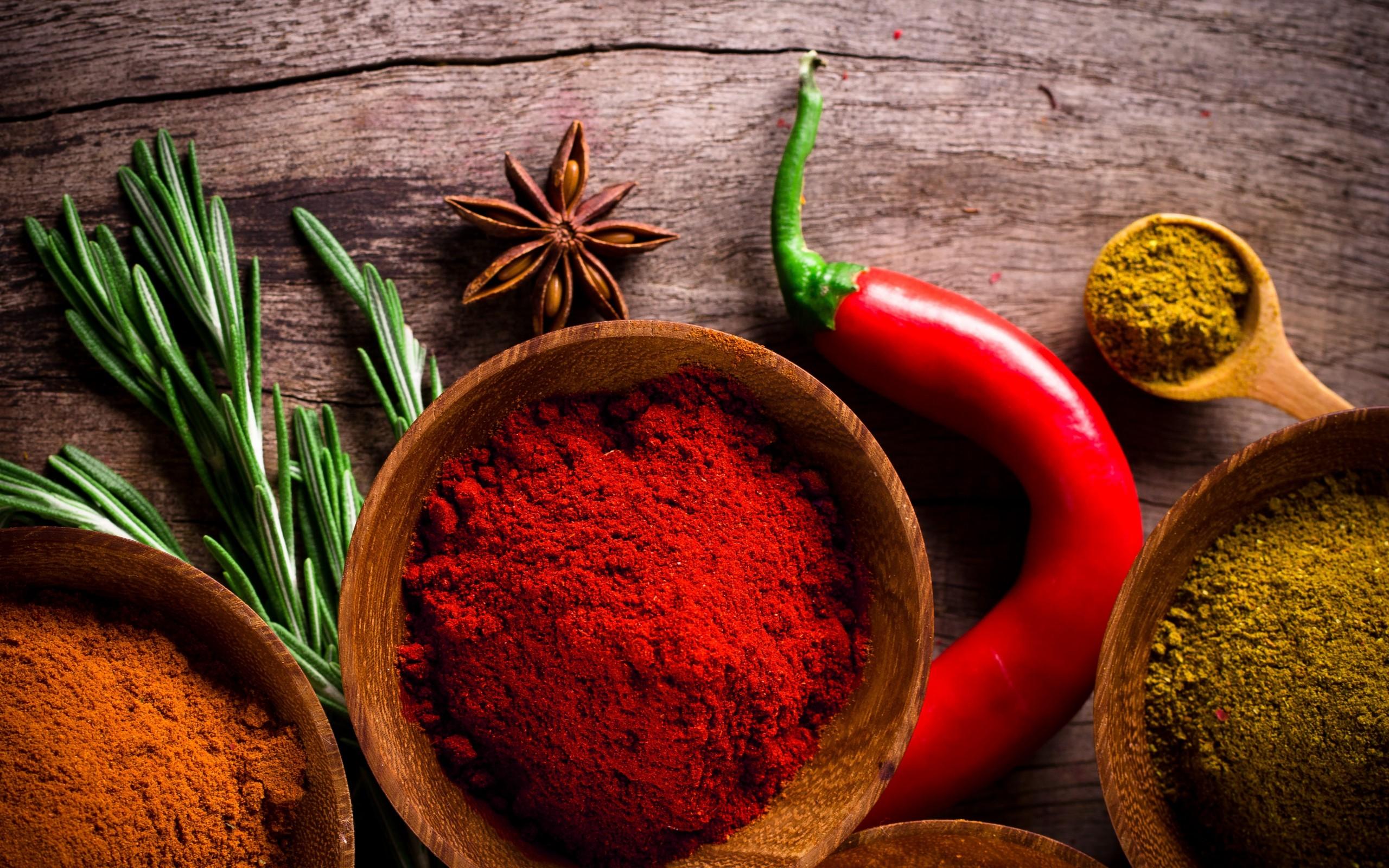 2560x1600 Food Herbs and Spices HD Wallpaper