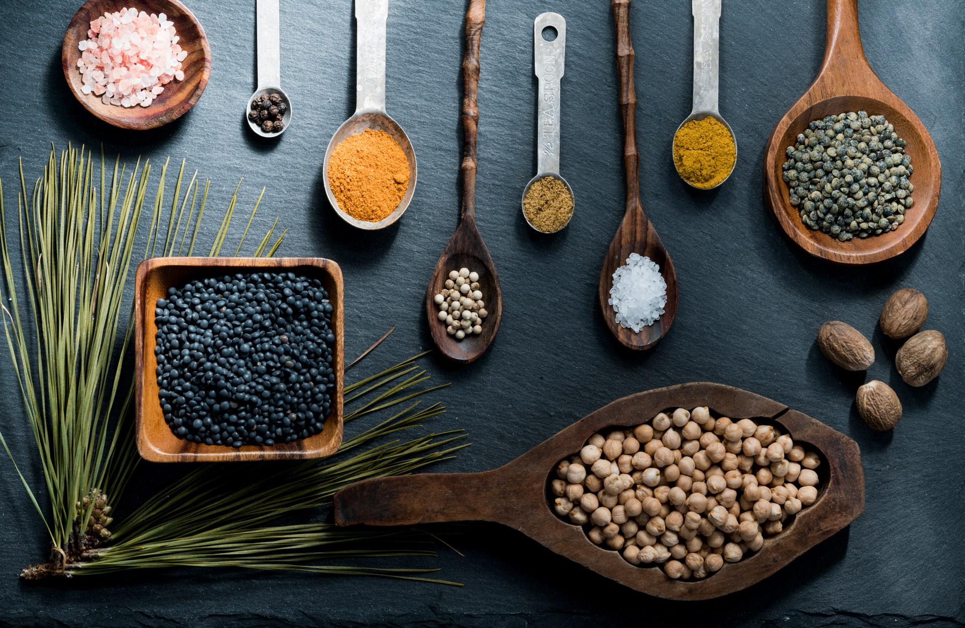 1920x1249 Download free photo of Food, kitchen, spices, spoon, wooden