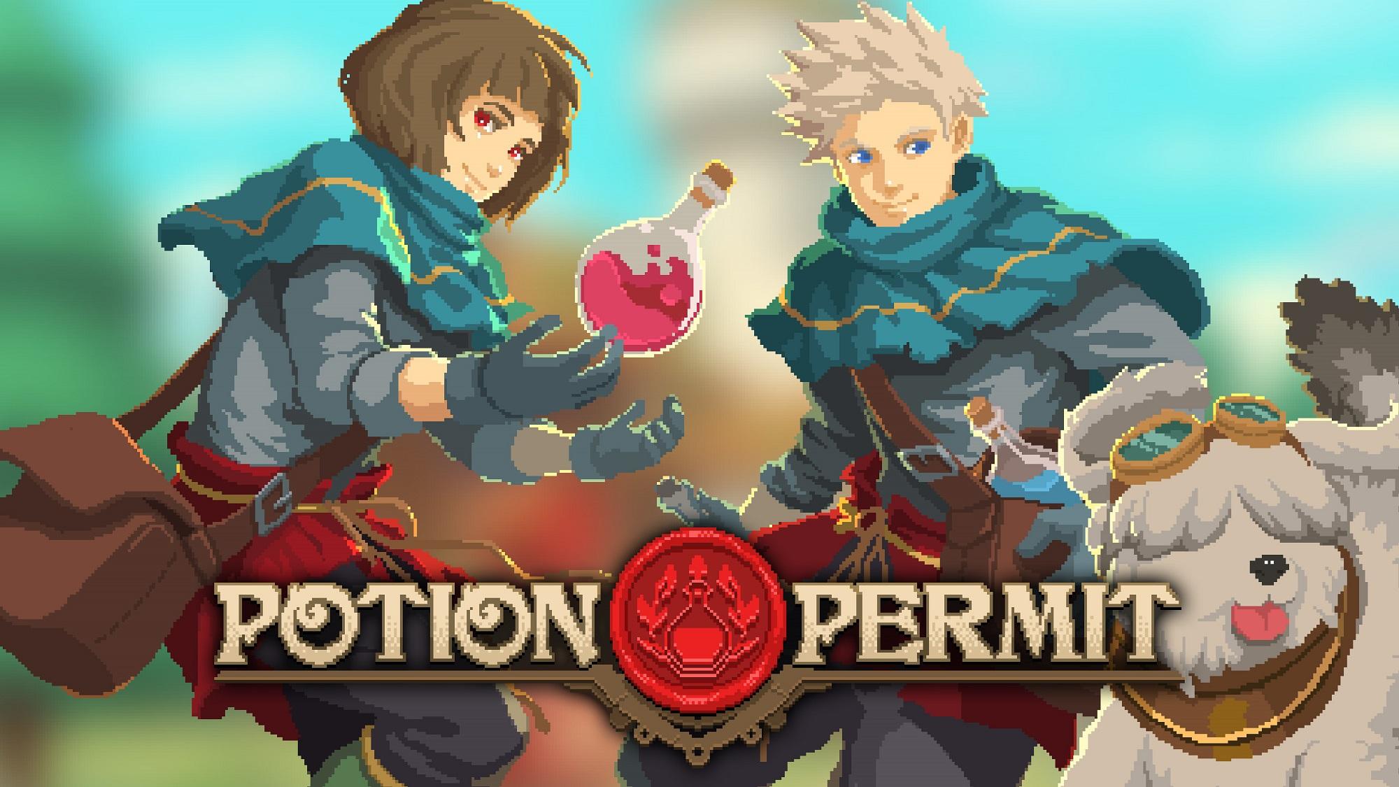 2000x1125 Potion Permit HD Wallpaper and Background