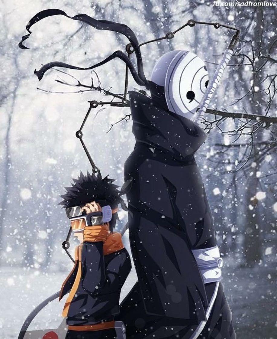 917x1121 Obito Kid Wallpaper